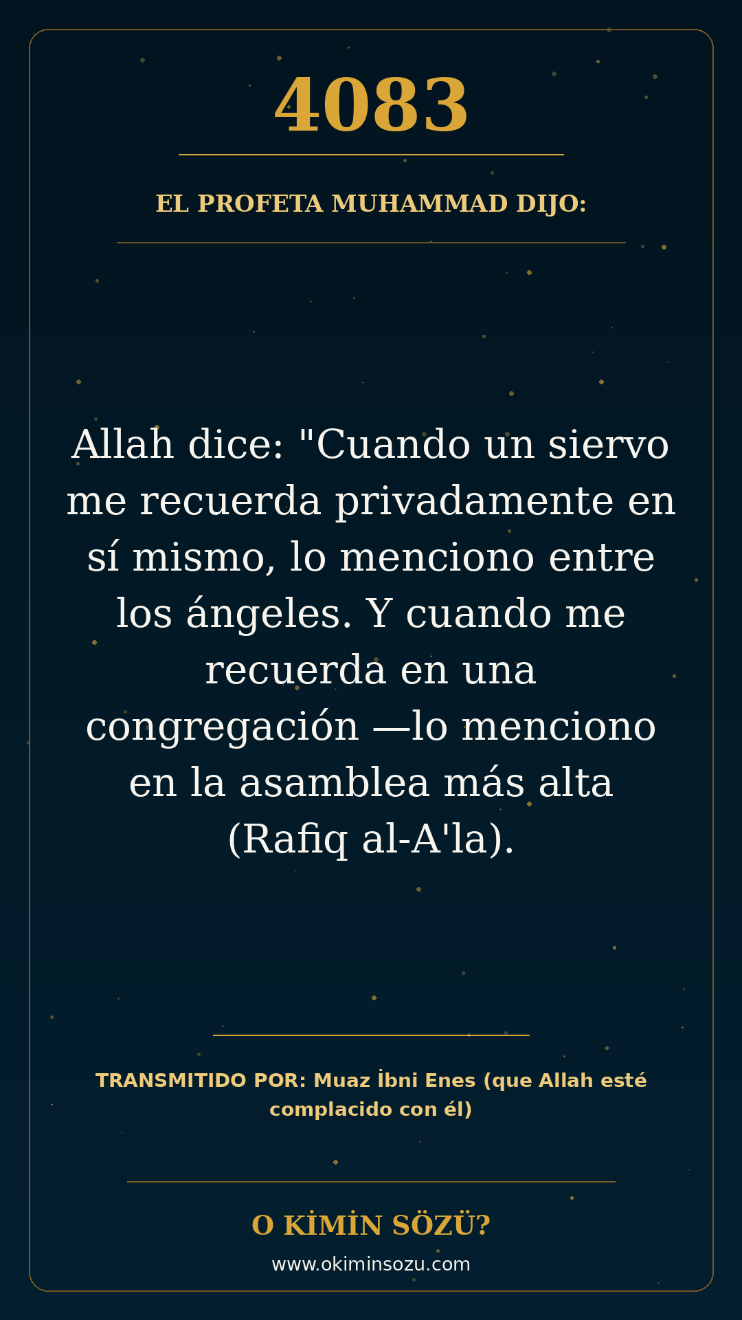 hadis 4083 es