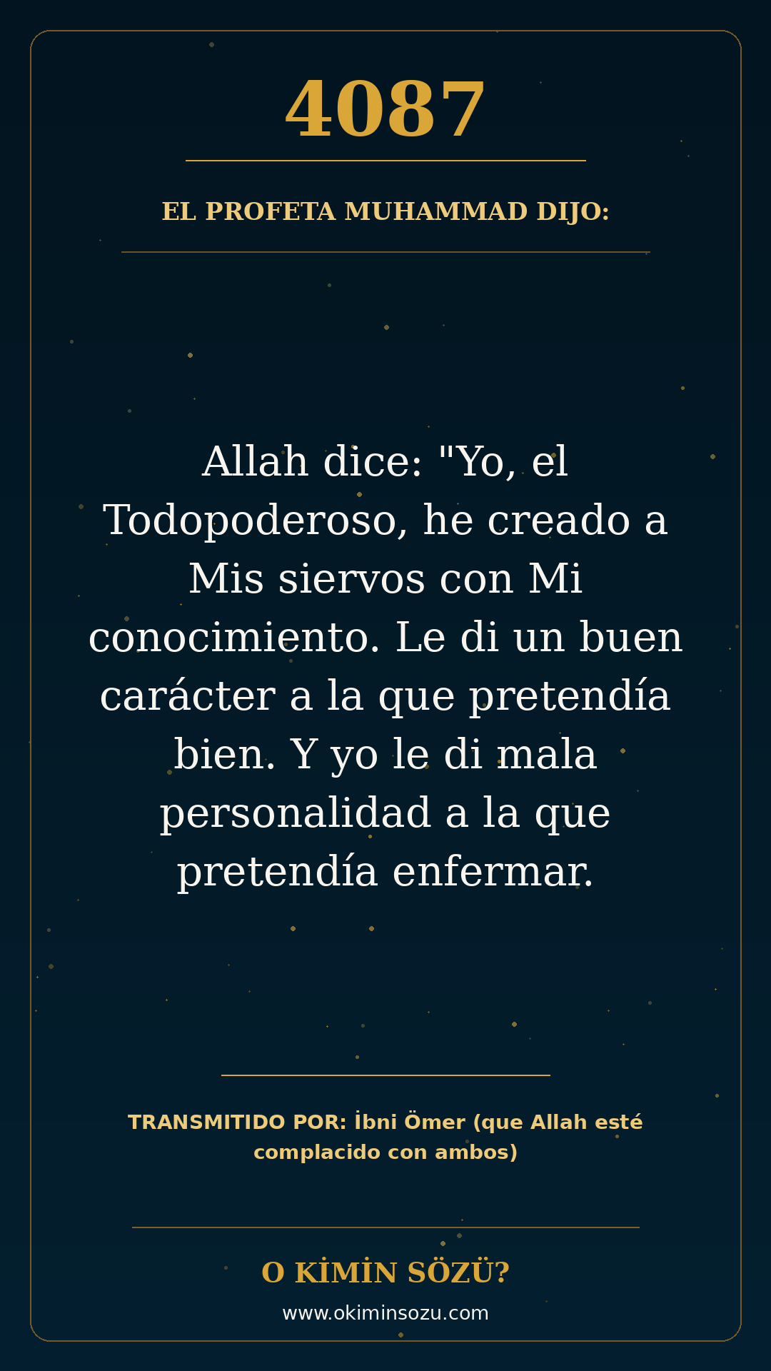 hadis 4087 es