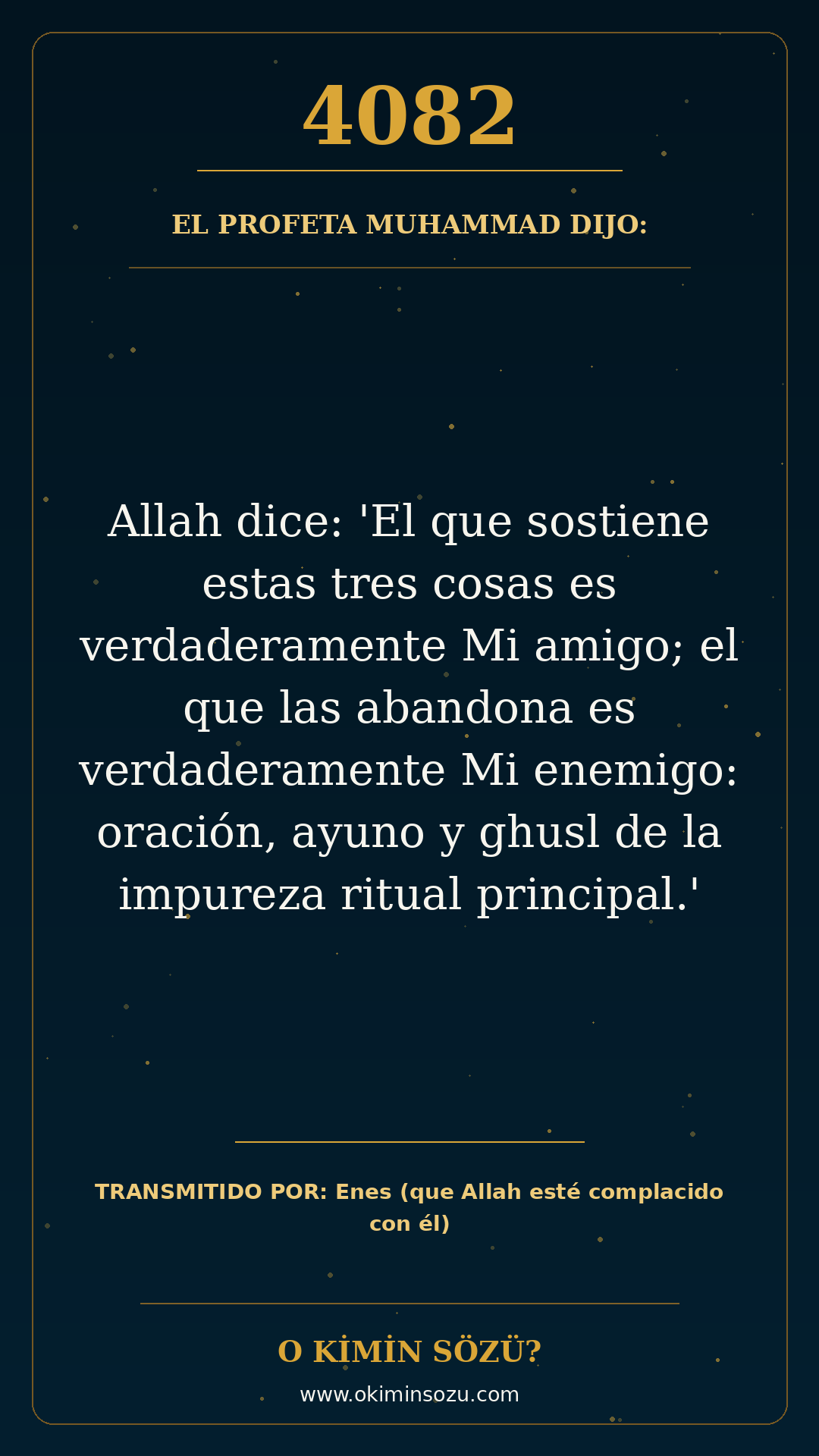 hadis 4082 es