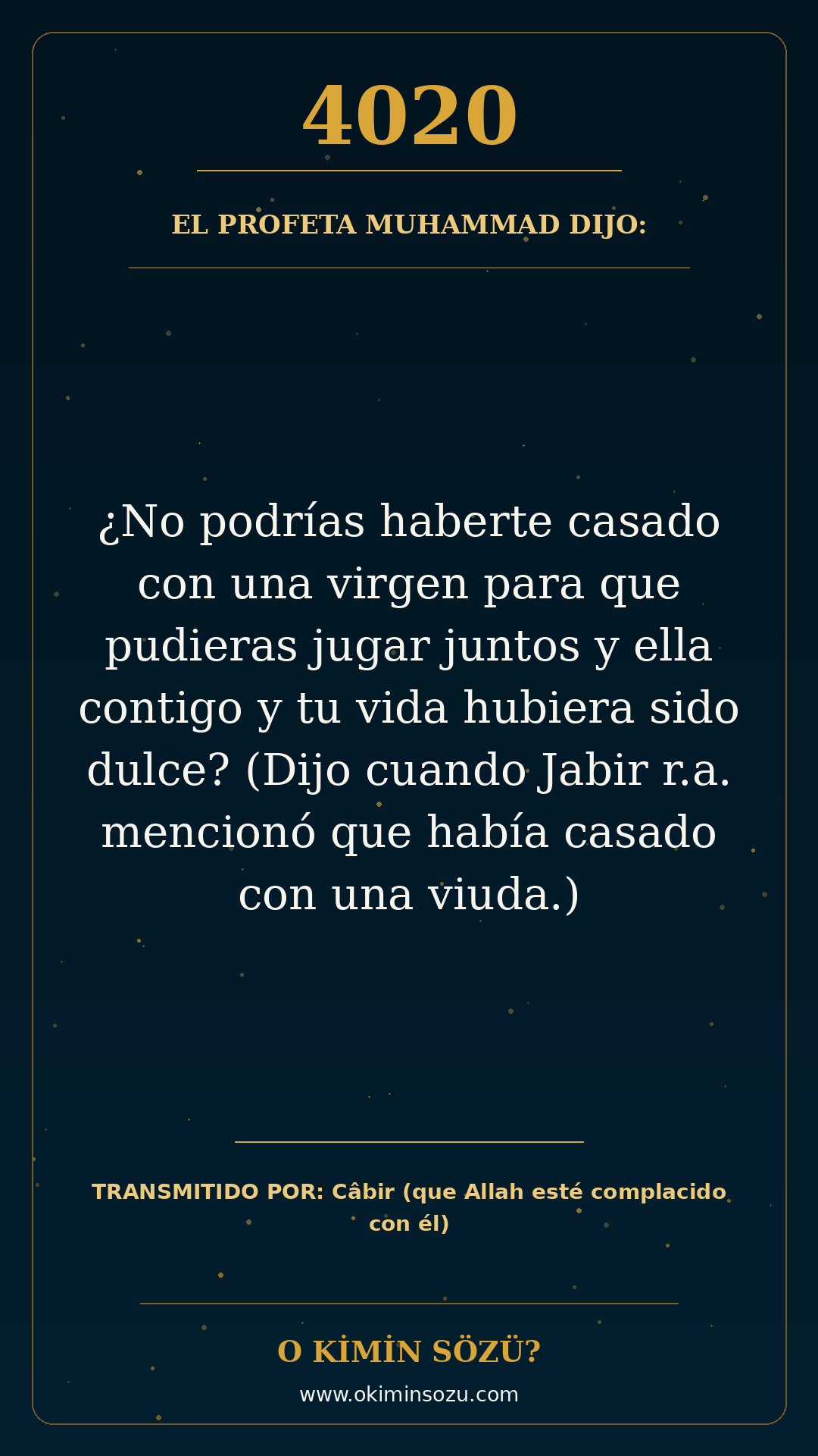 hadis 4020 es