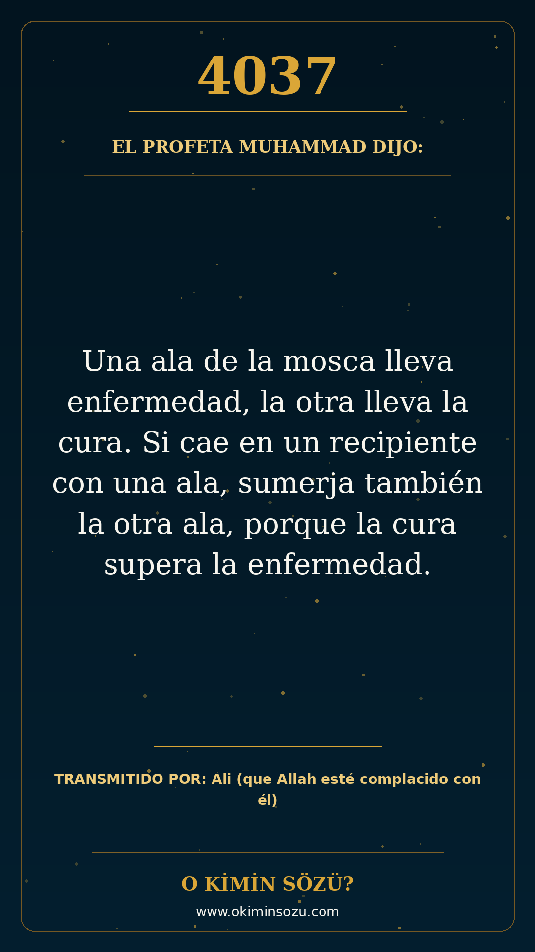 hadis 4037 es