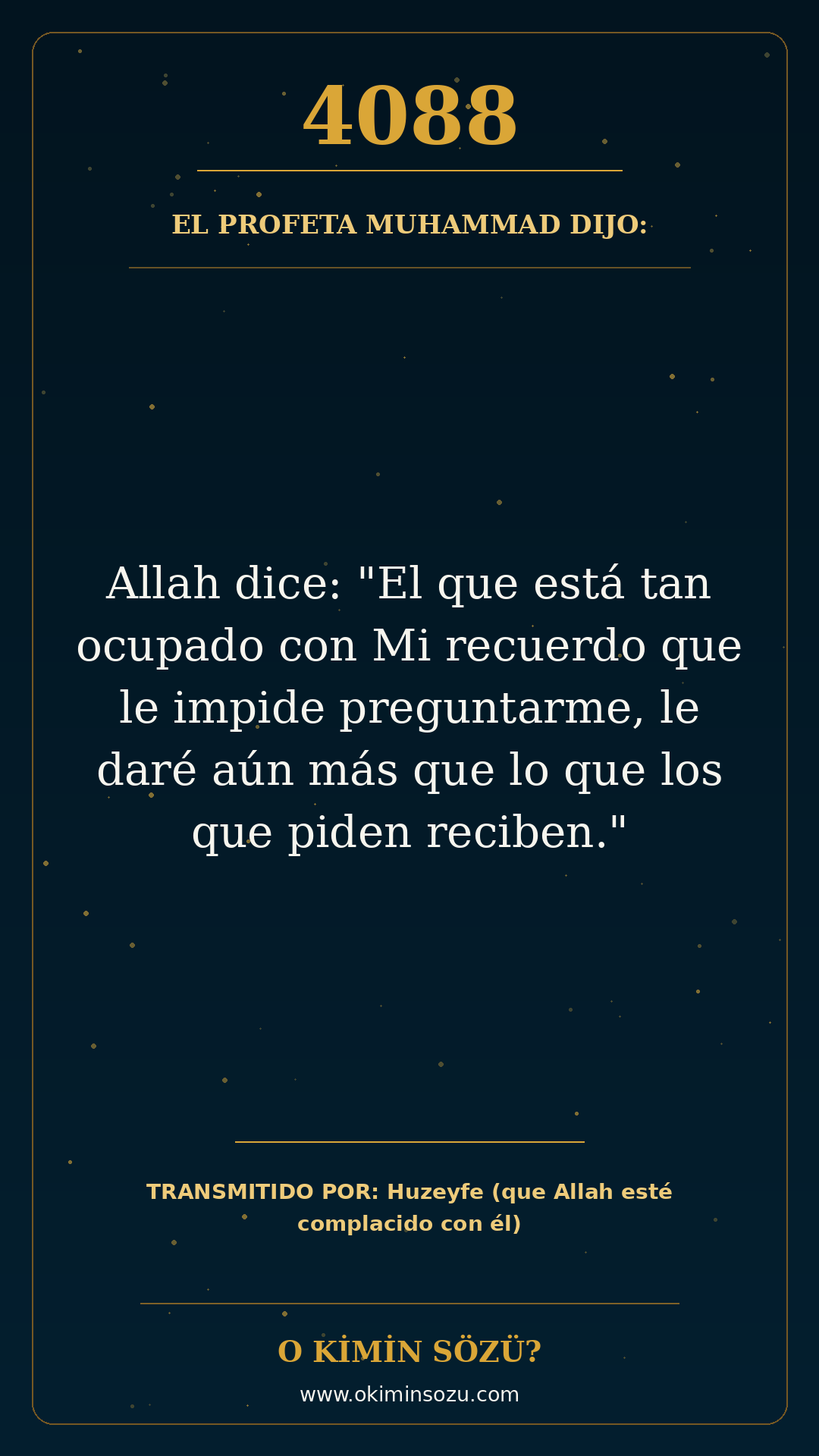 hadis 4088 es