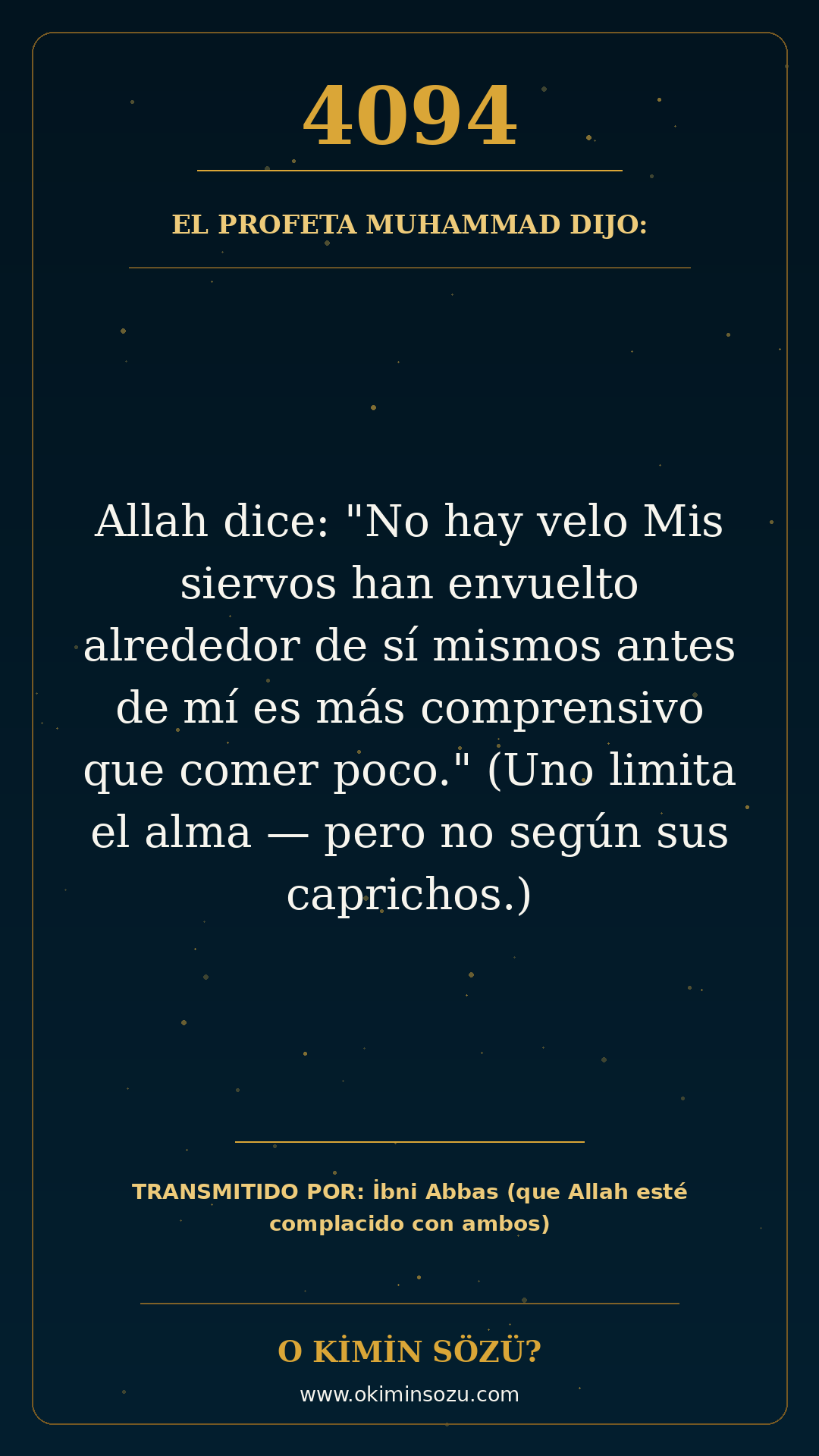 hadis 4094 es