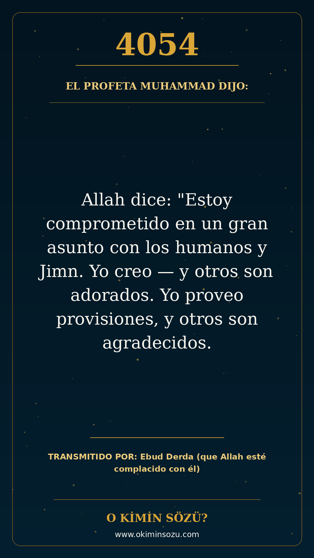 hadis 4054 es
