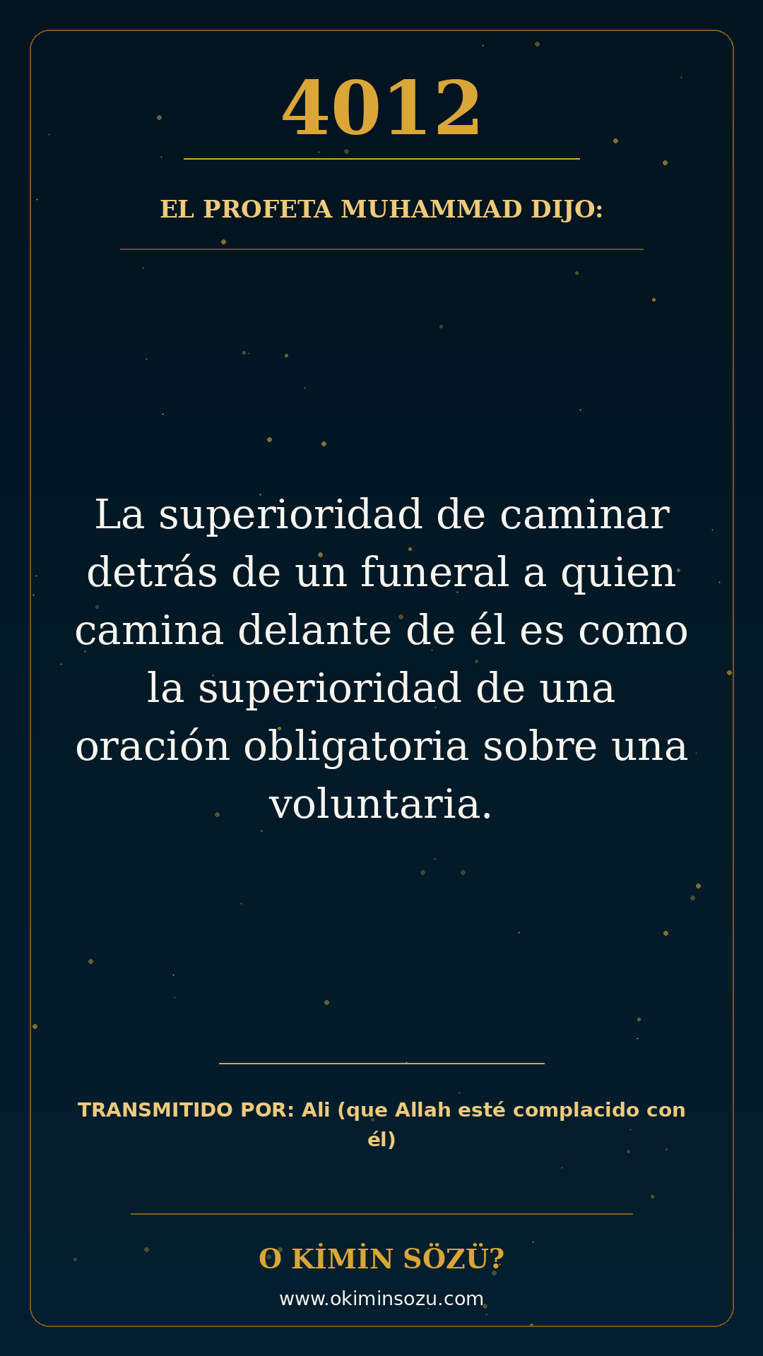 hadis 4012 es