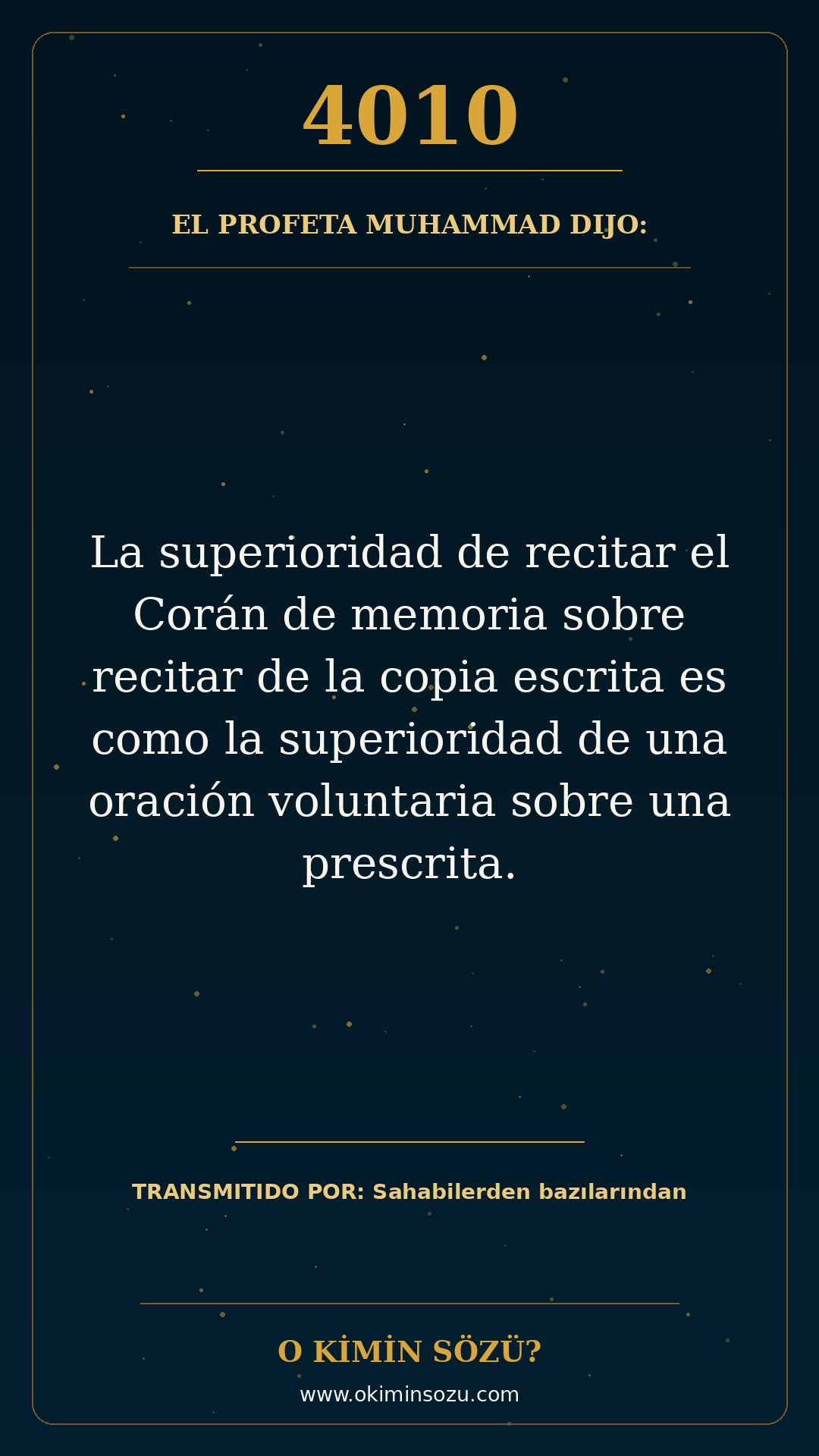 hadis 4010 es
