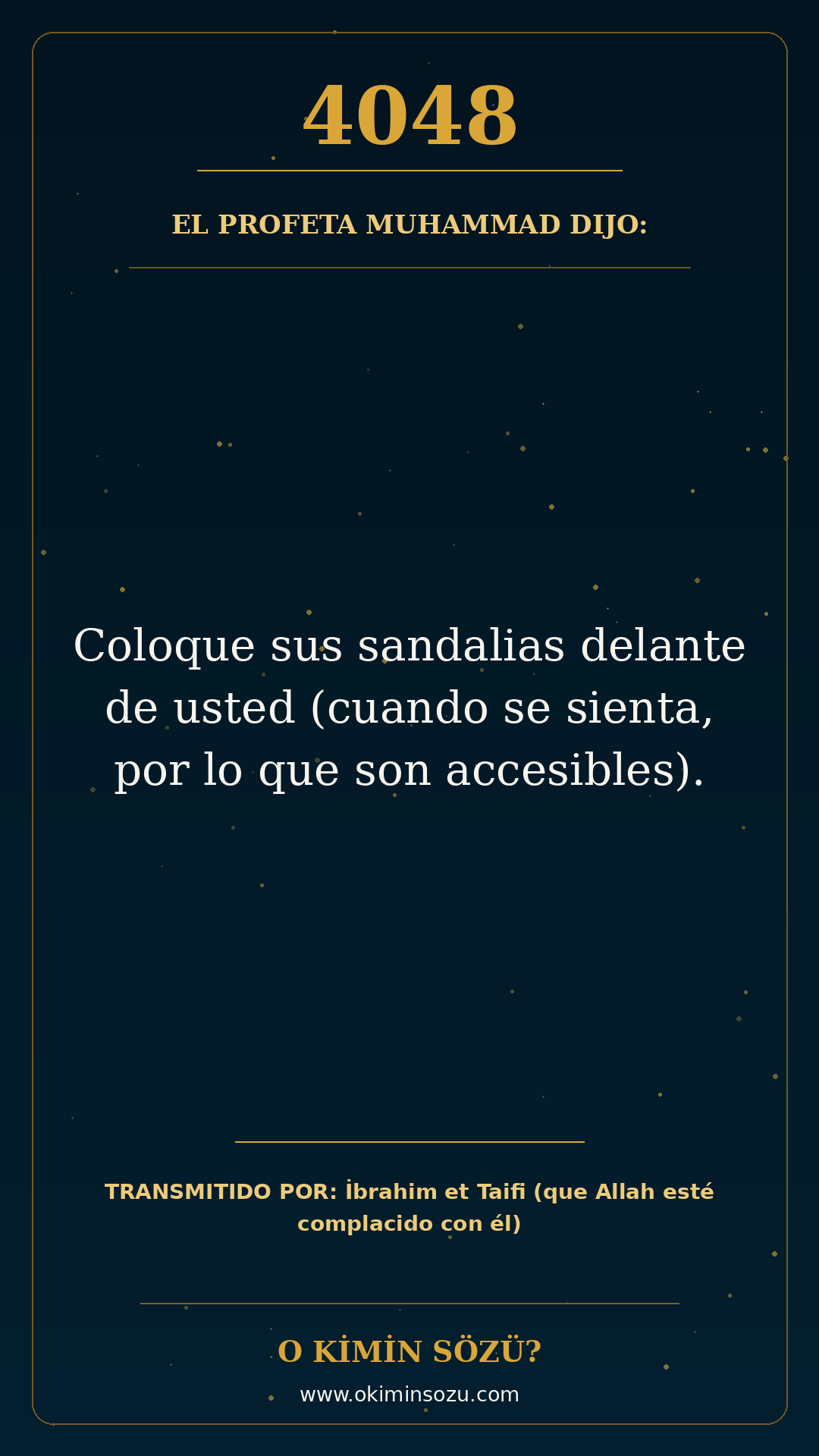 hadis 4048 es