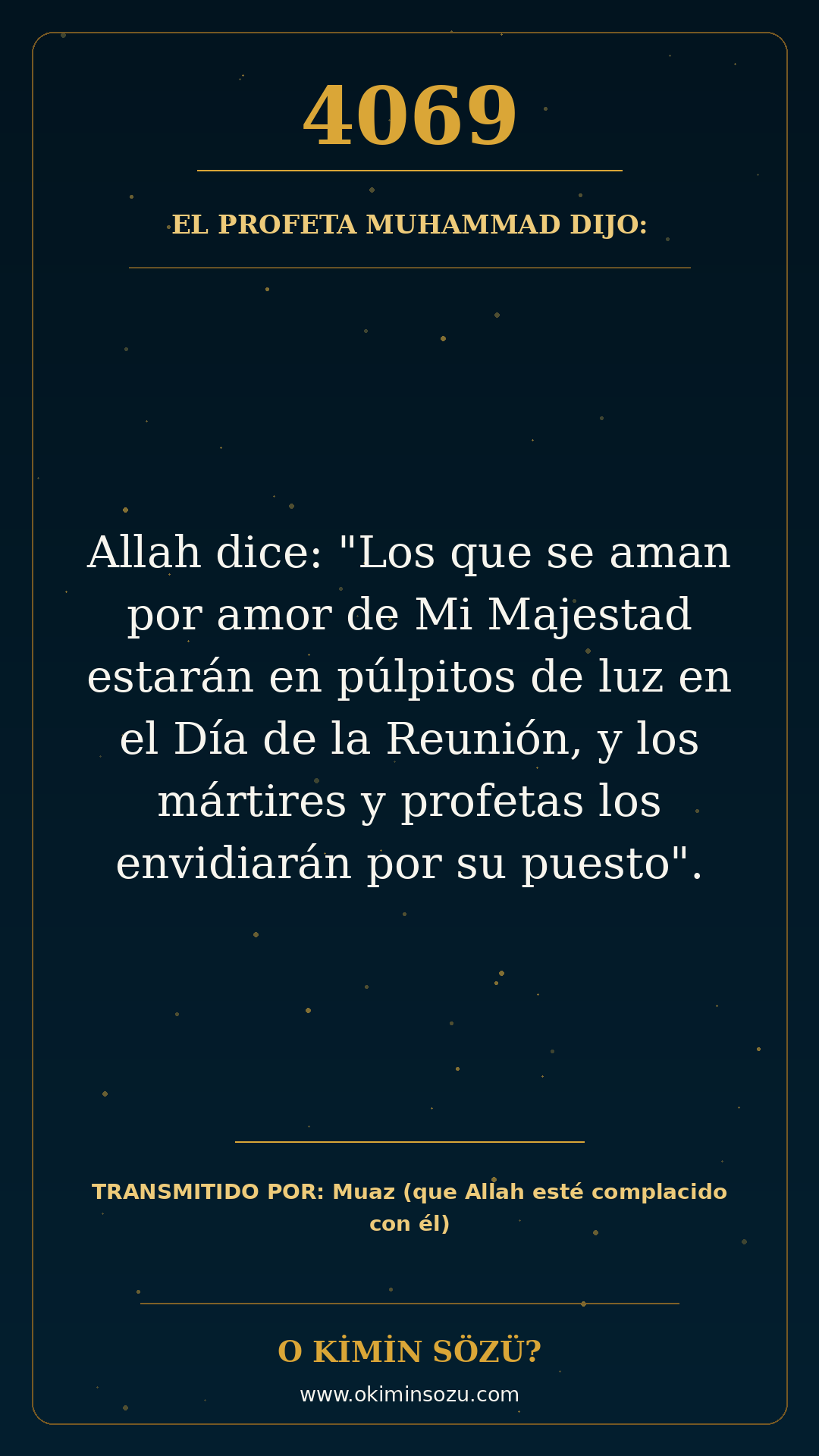 hadis 4069 es
