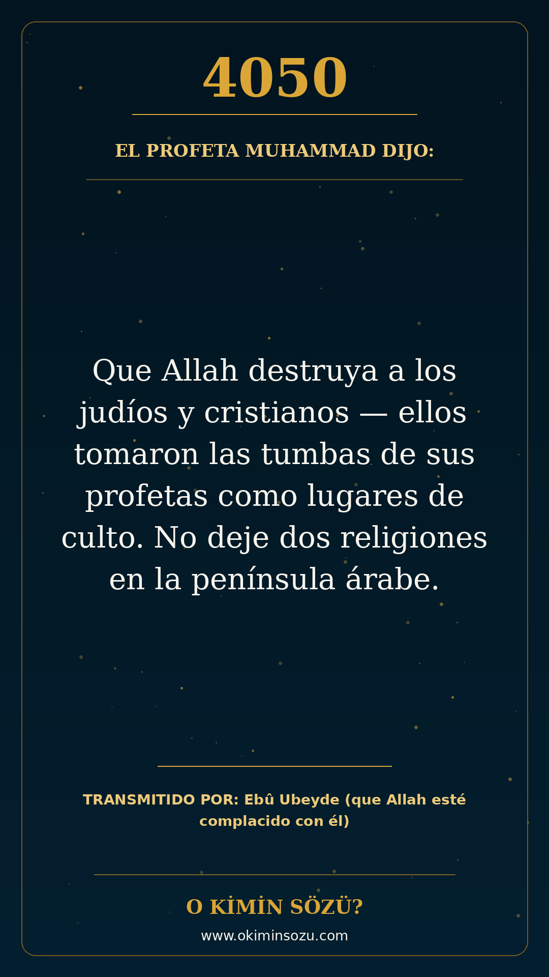 hadis 4050 es