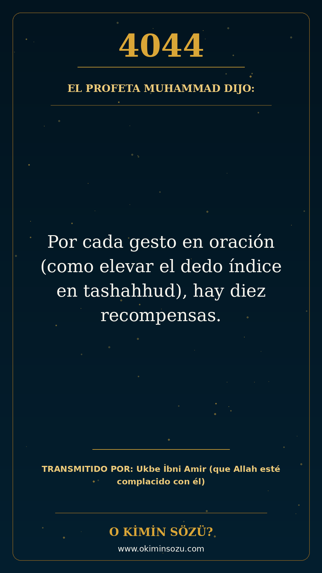 hadis 4044 es