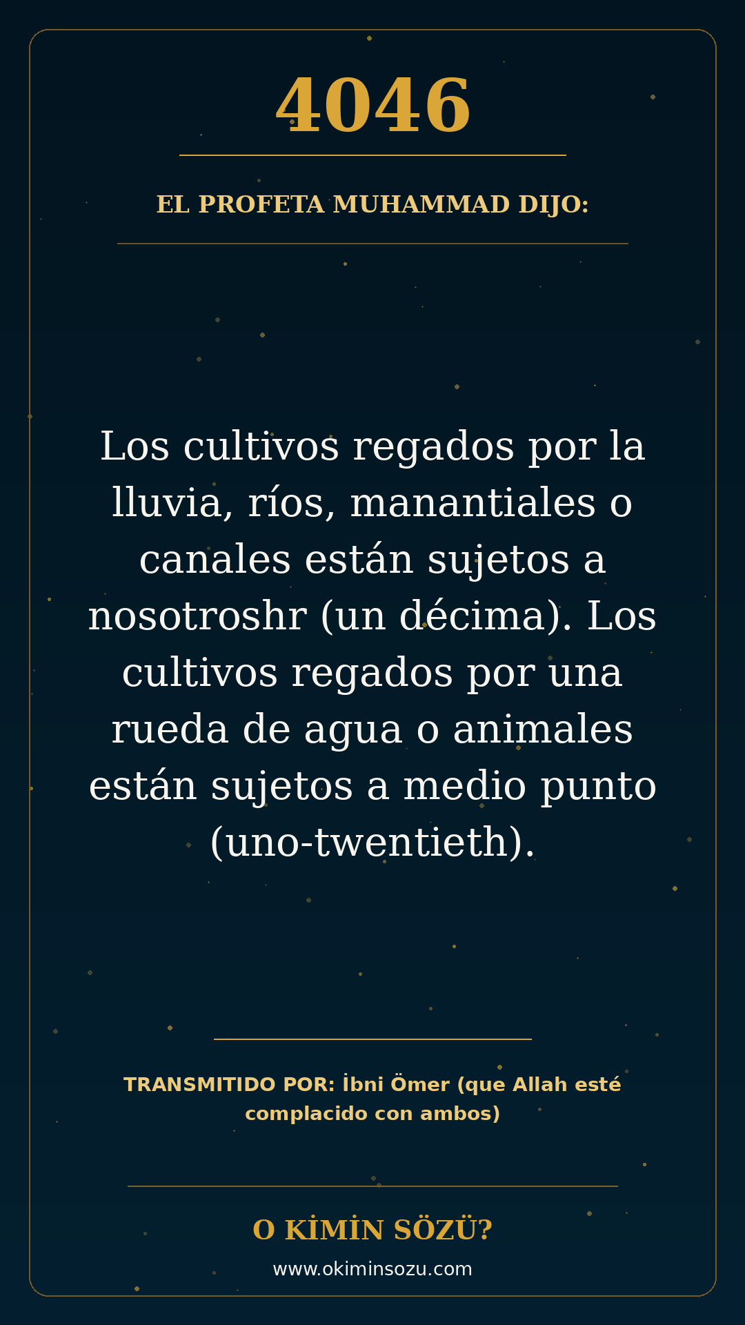 hadis 4046 es
