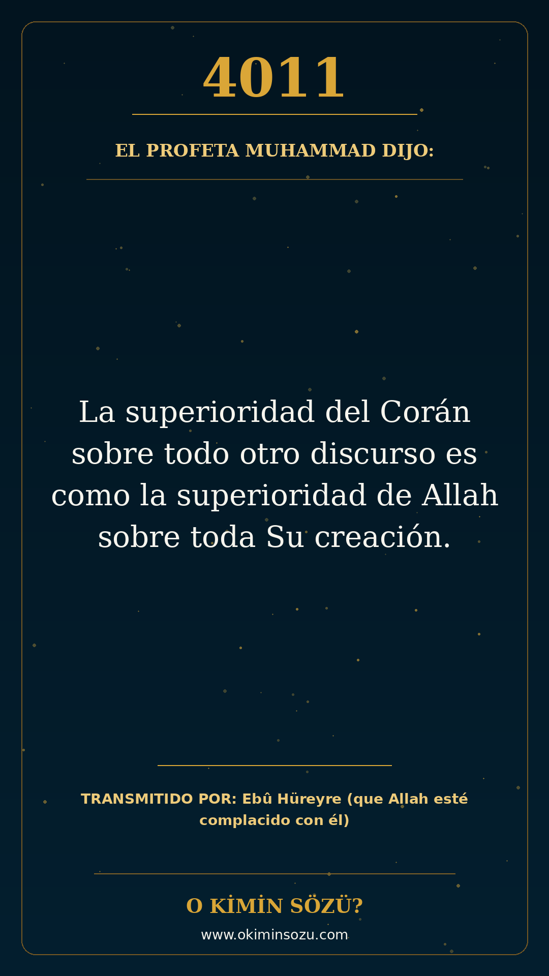 hadis 4011 es