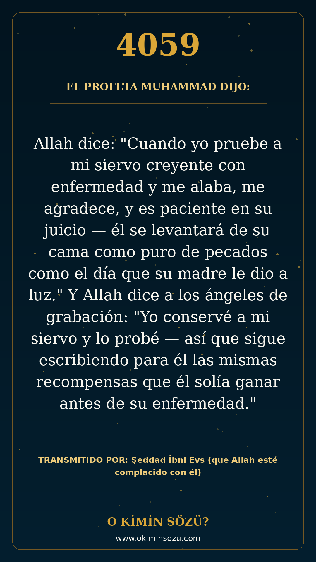 hadis 4059 es