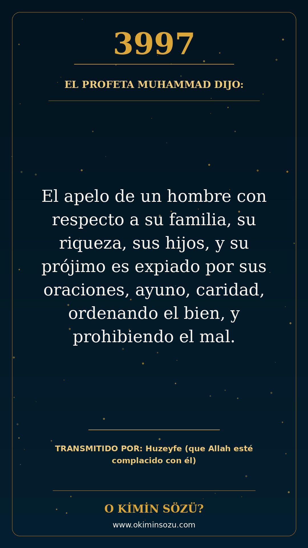 hadis 3997 es