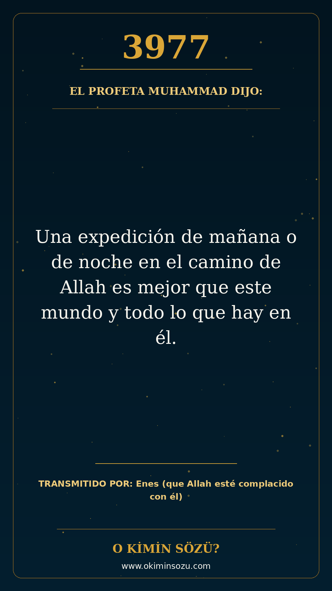 hadis 3977 es