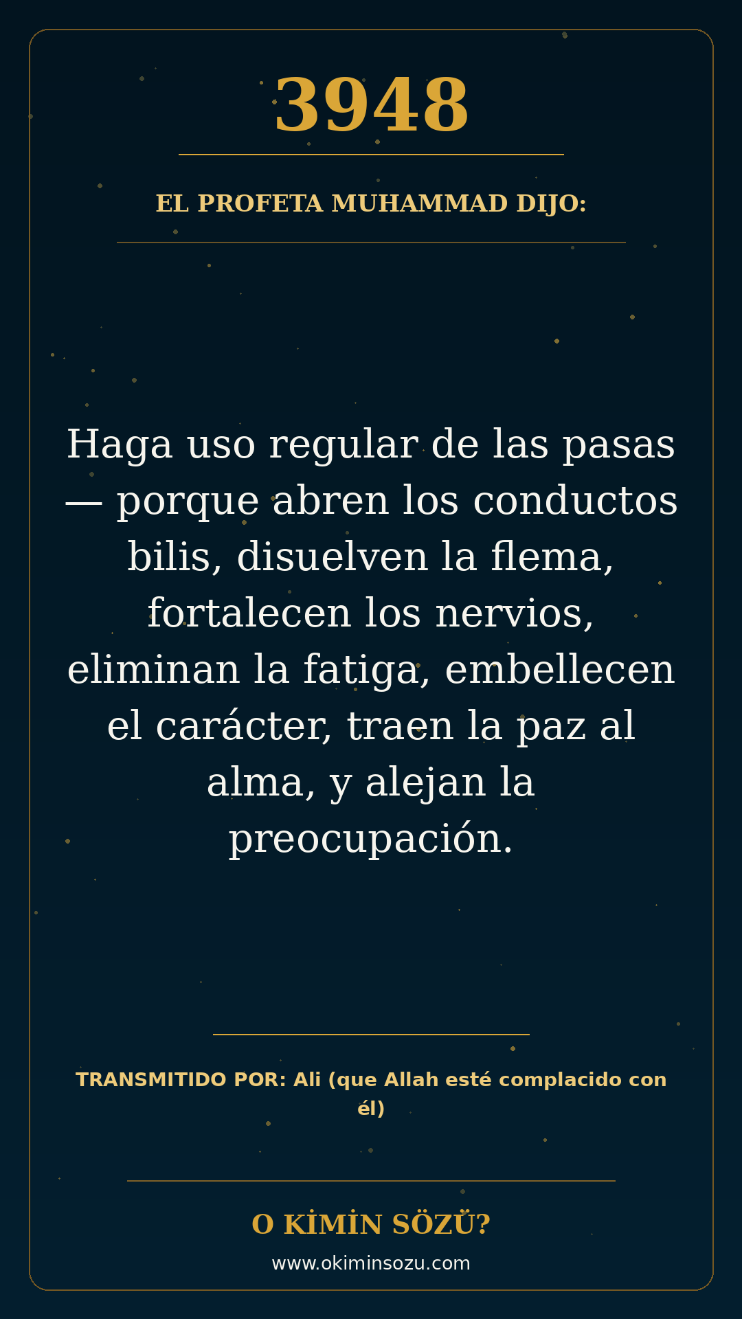 hadis 3948 es
