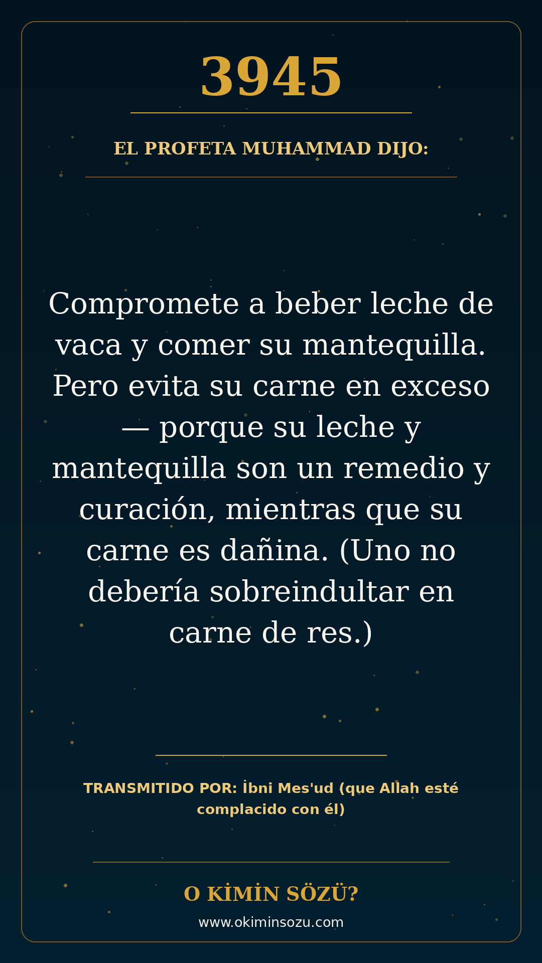 hadis 3945 es
