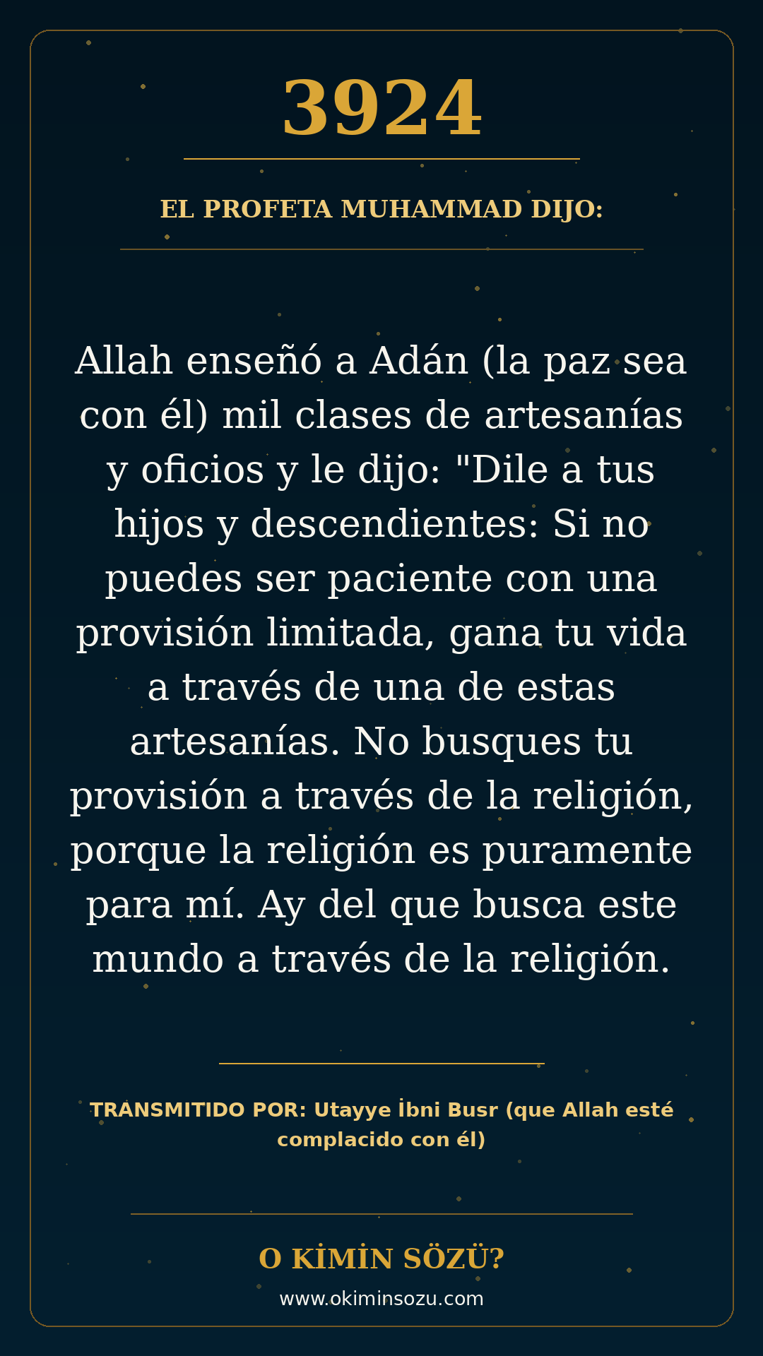 hadis 3924 es