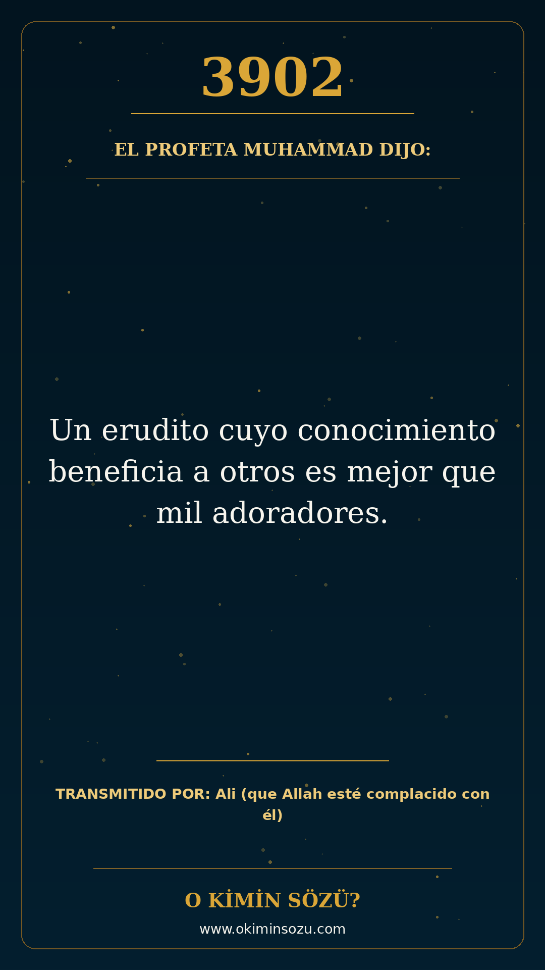 hadis 3902 es