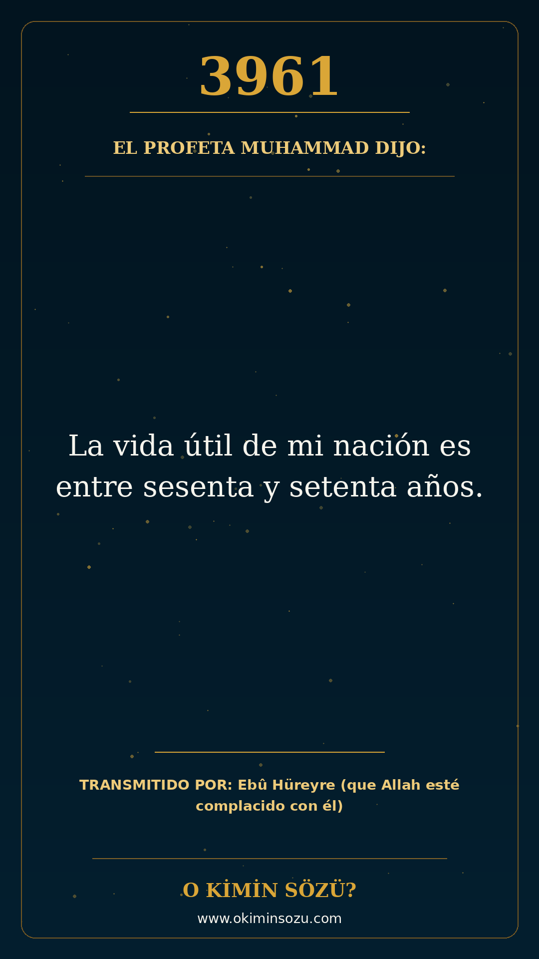 hadis 3961 es