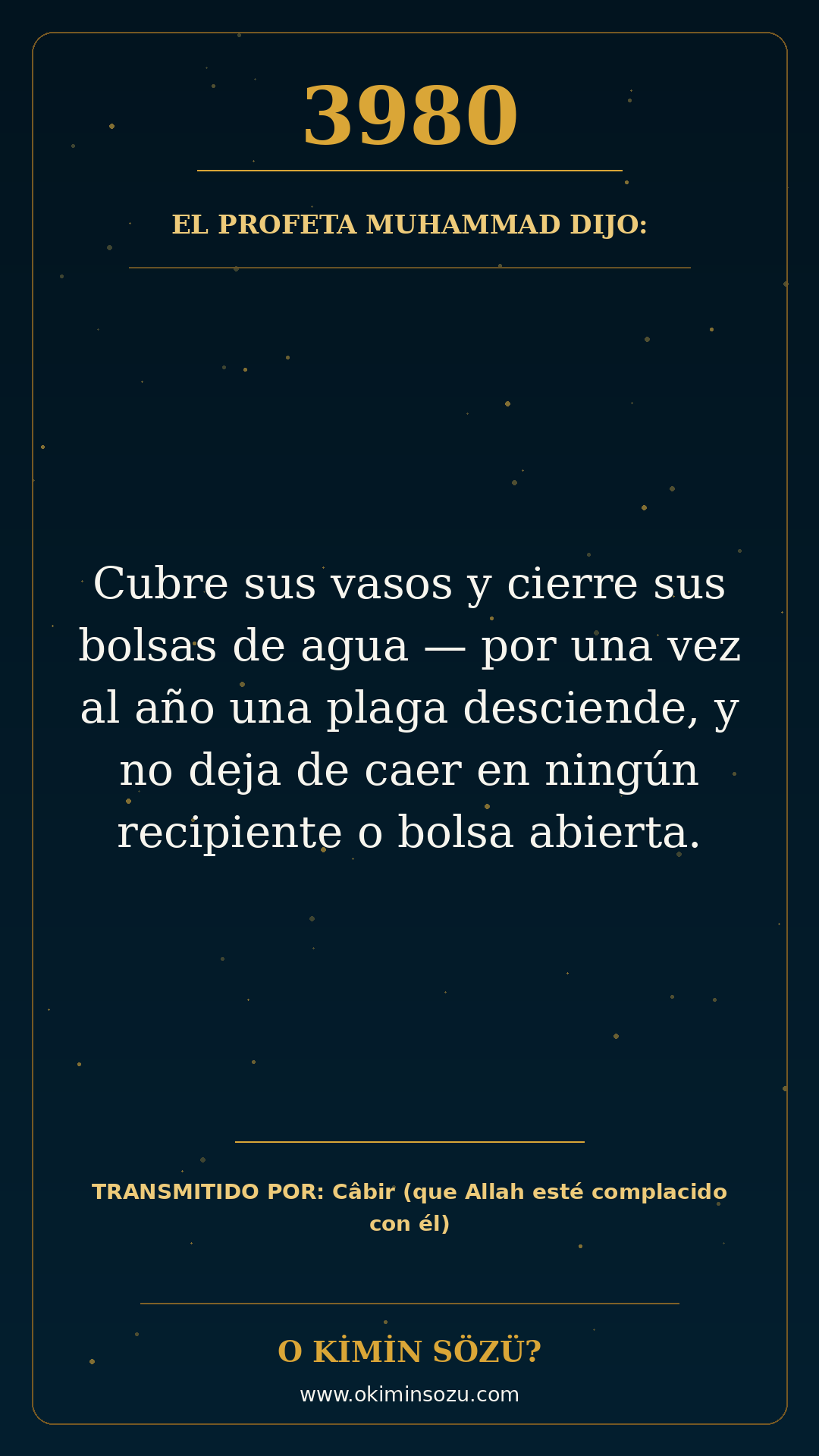 hadis 3980 es