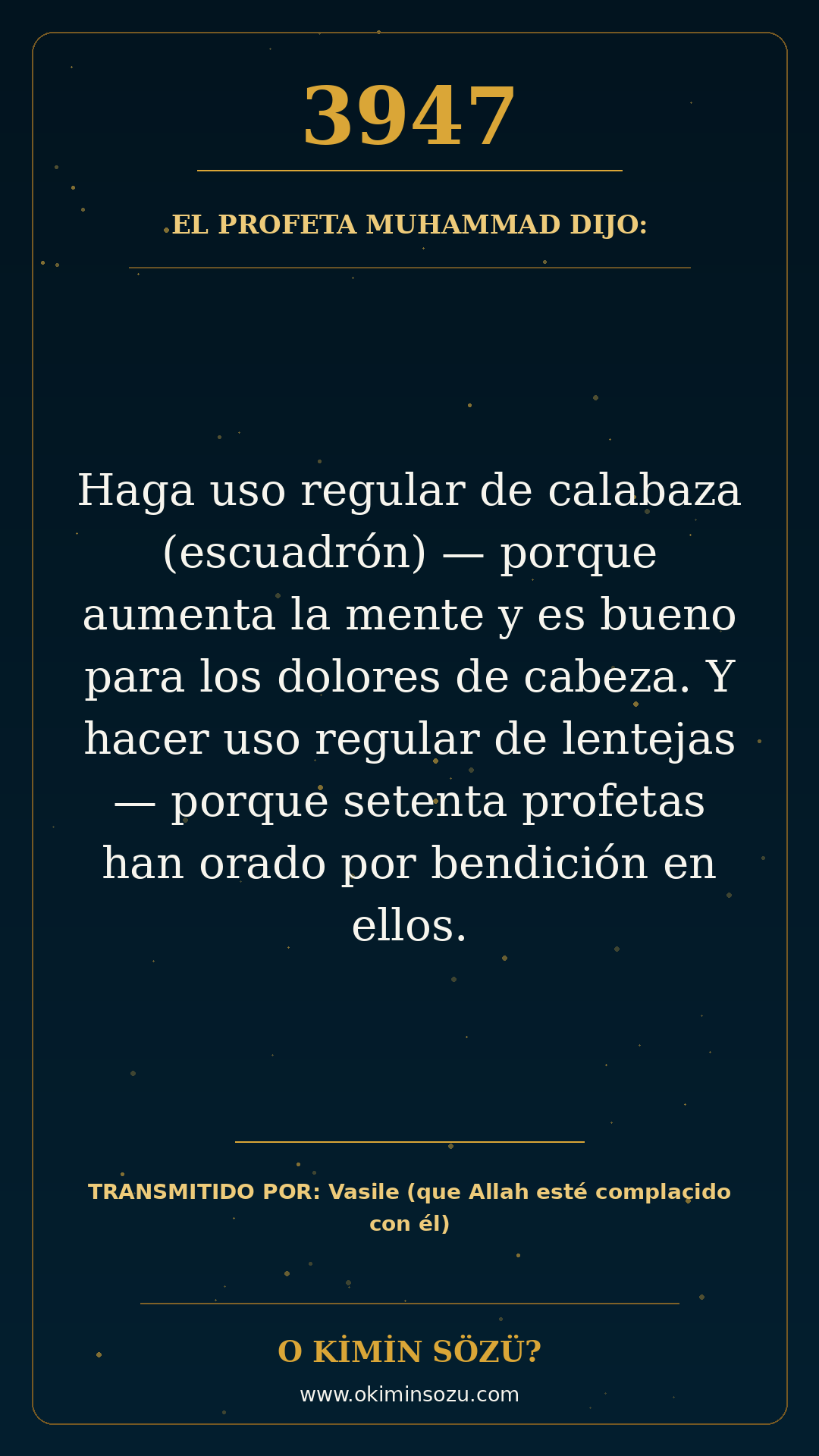 hadis 3947 es