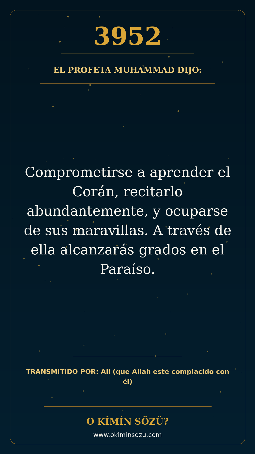 hadis 3952 es