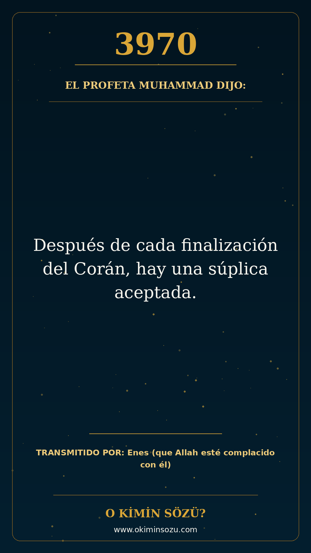 hadis 3970 es