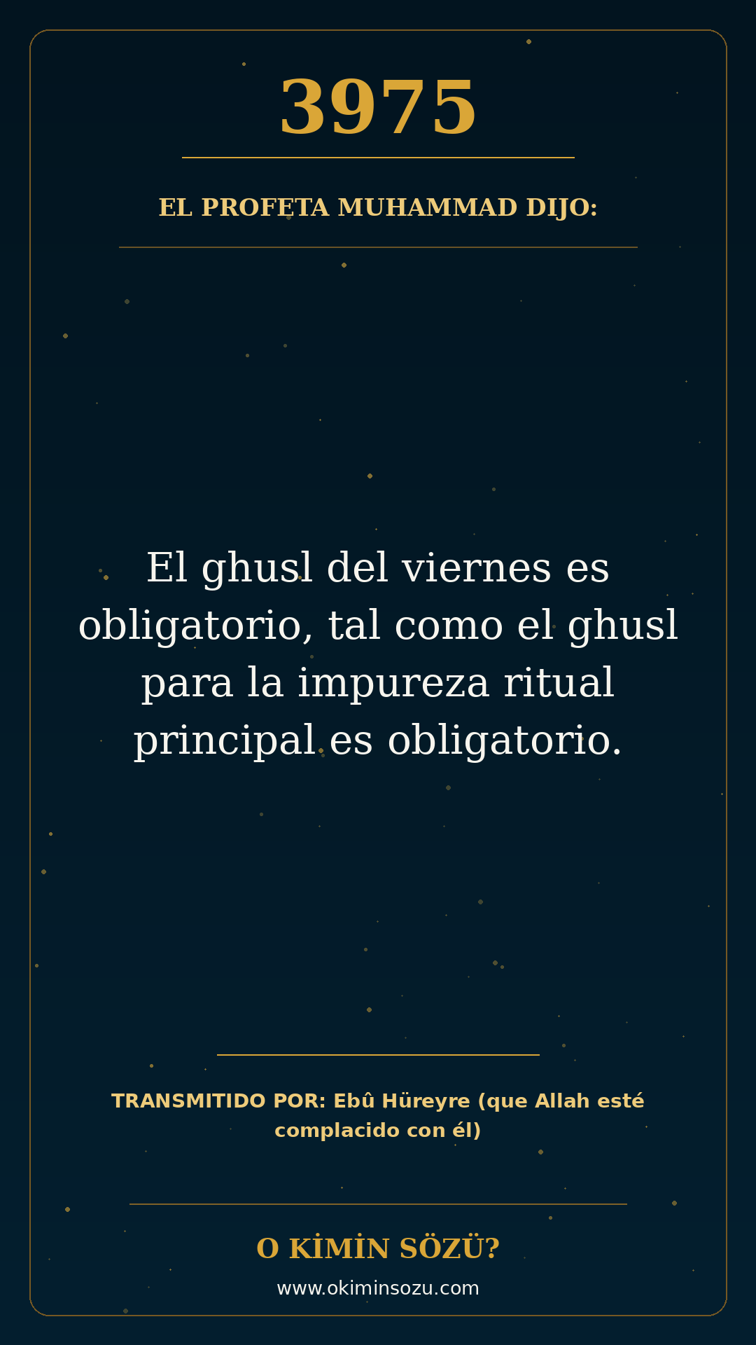 hadis 3975 es