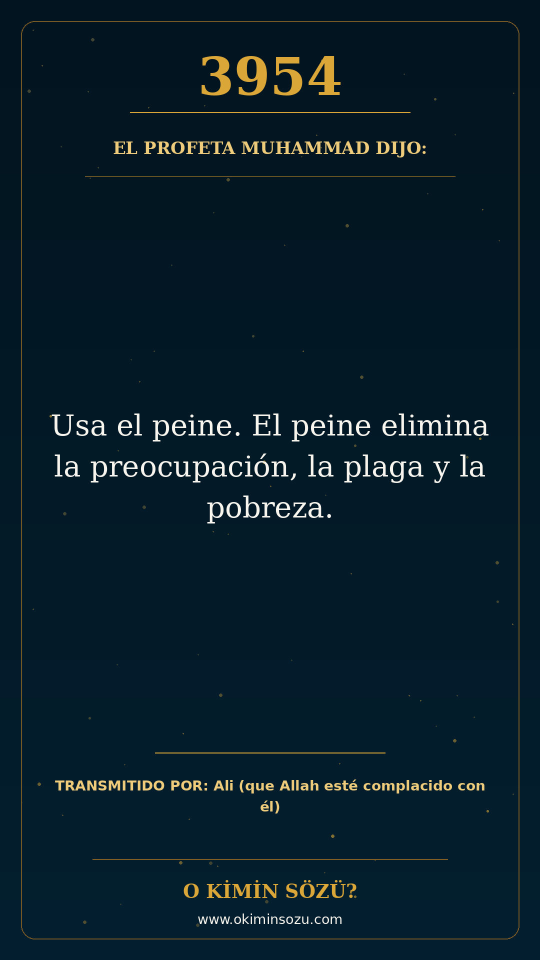 hadis 3954 es