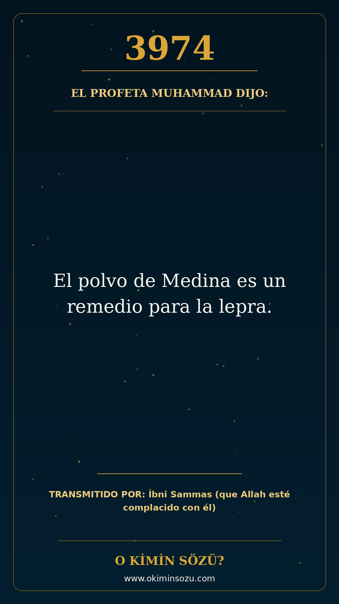 hadis 3974 es
