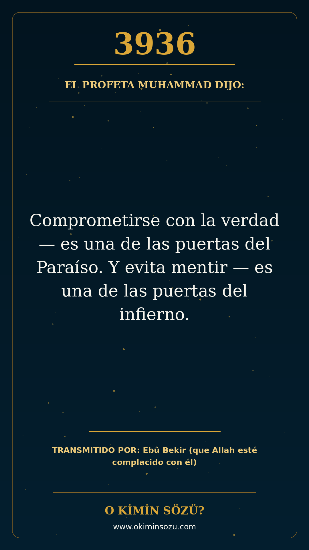 hadis 3936 es