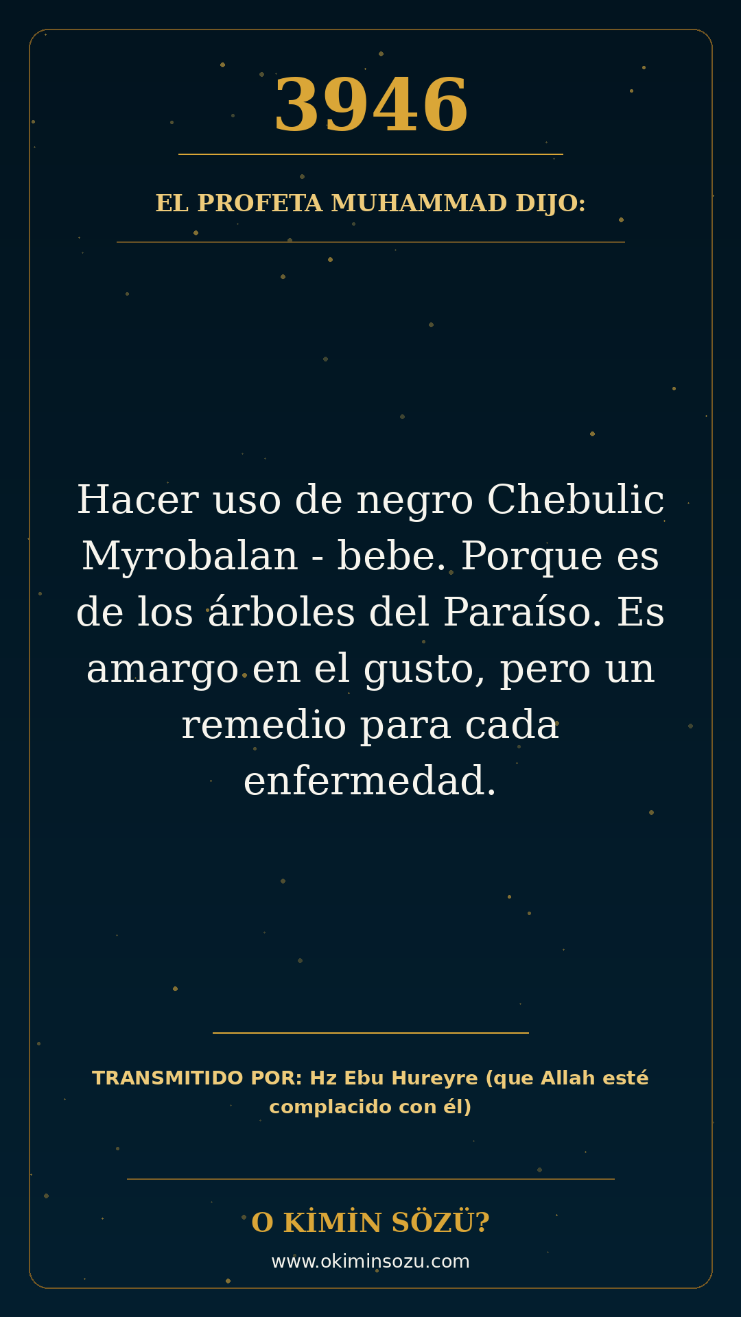 hadis 3946 es