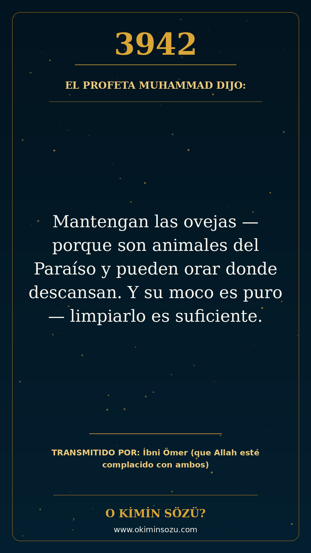 hadis 3942 es