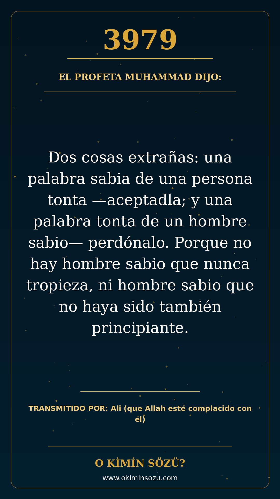 hadis 3979 es