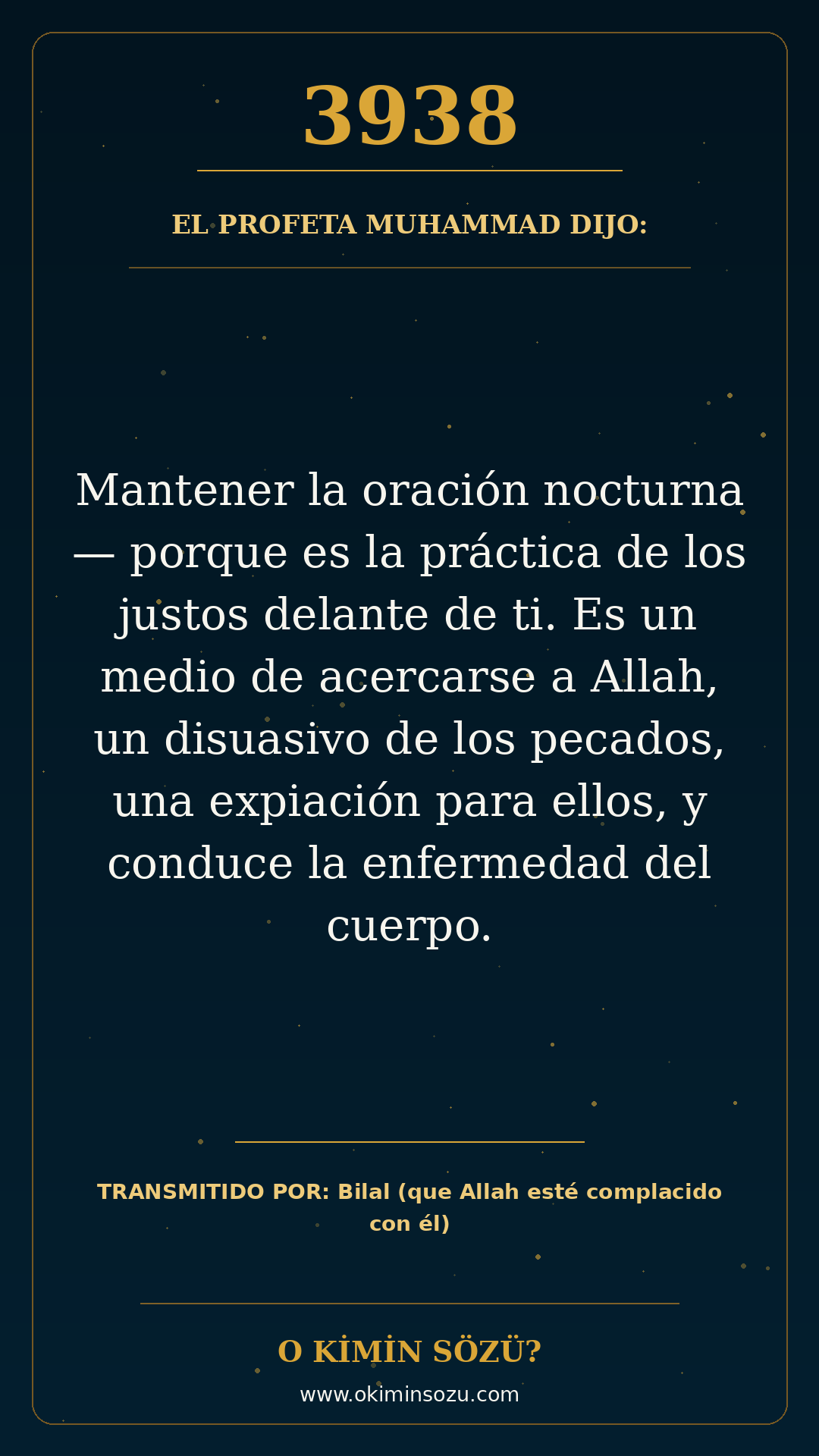 hadis 3938 es
