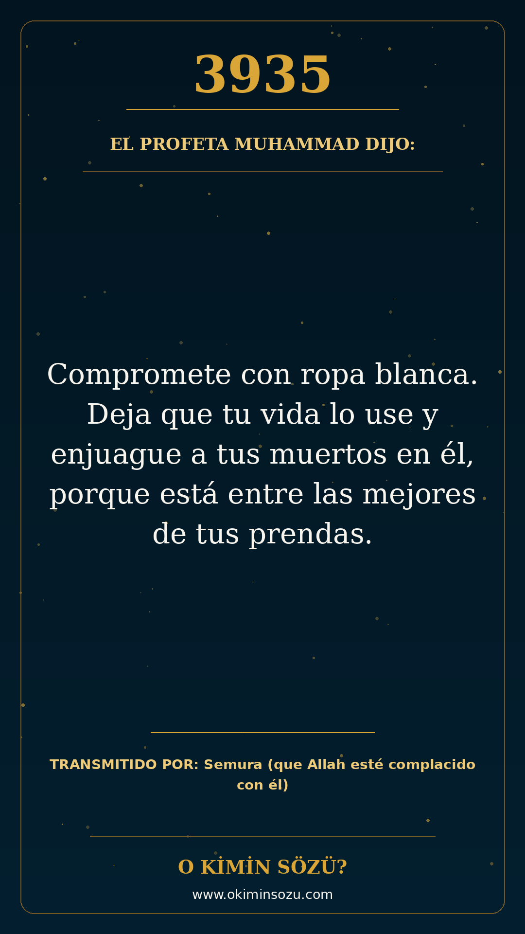 hadis 3935 es