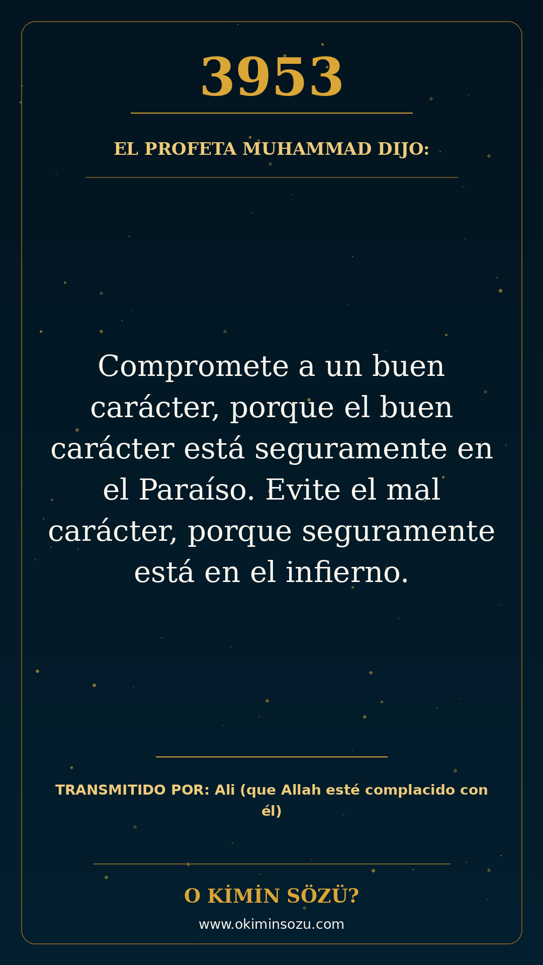 hadis 3953 es