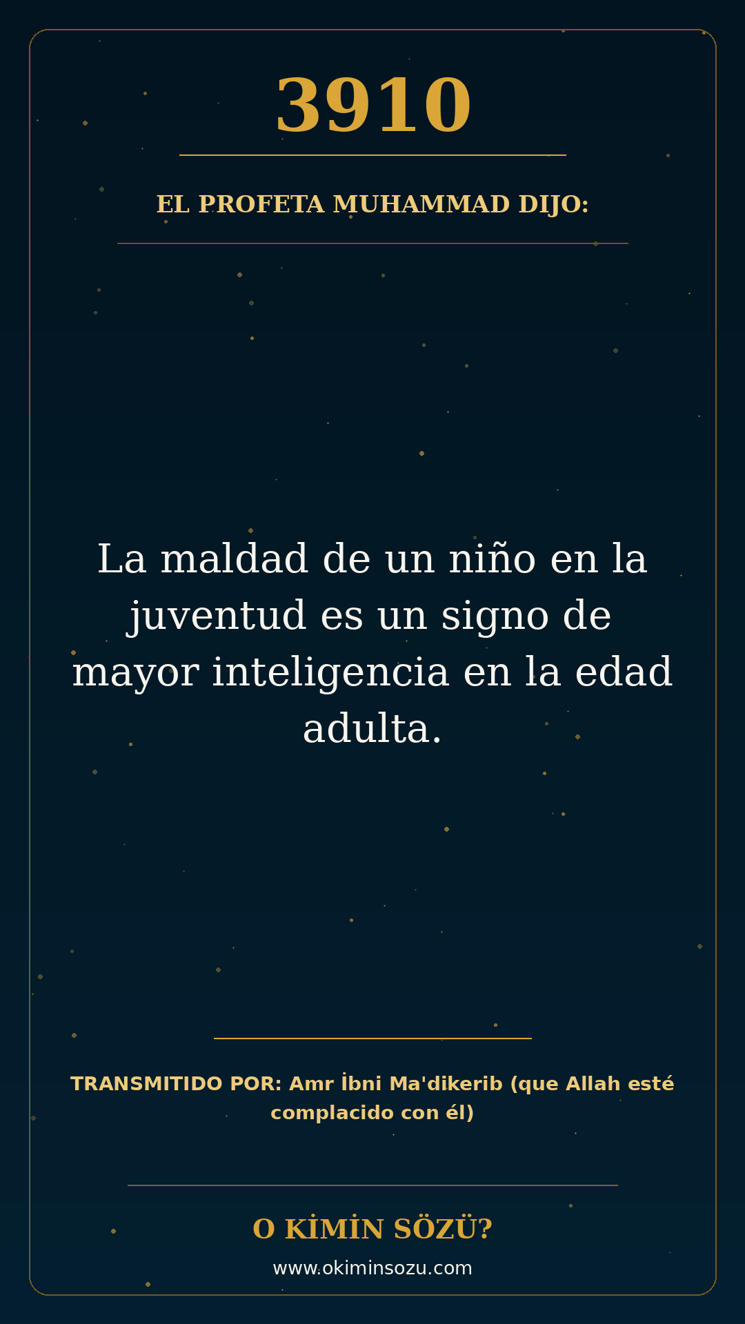 hadis 3910 es