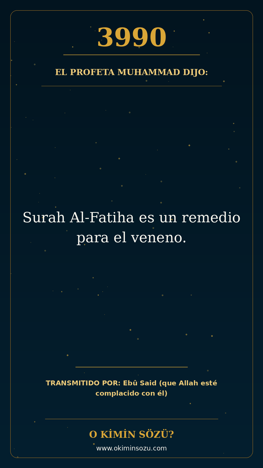 hadis 3990 es