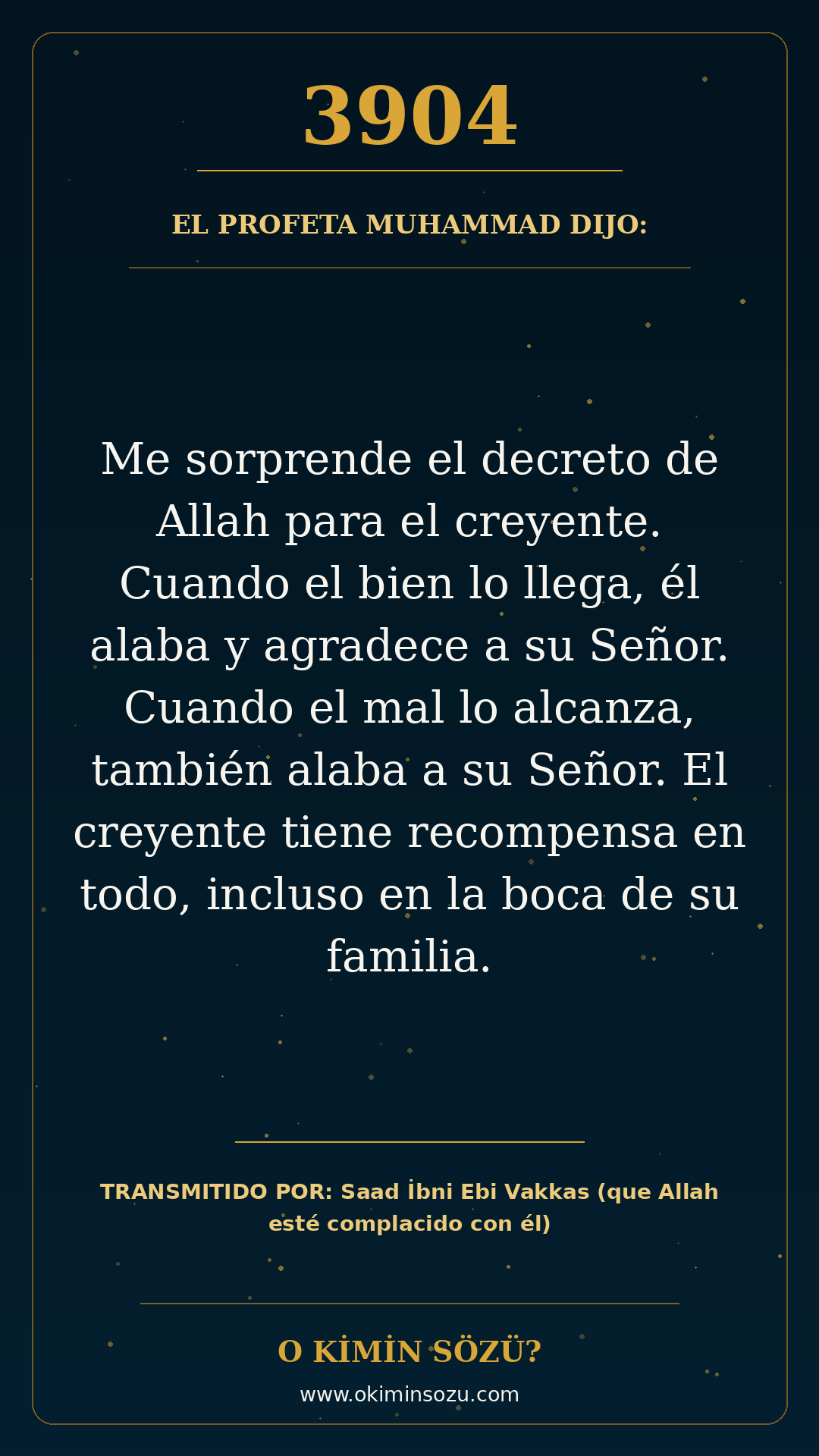 hadis 3904 es