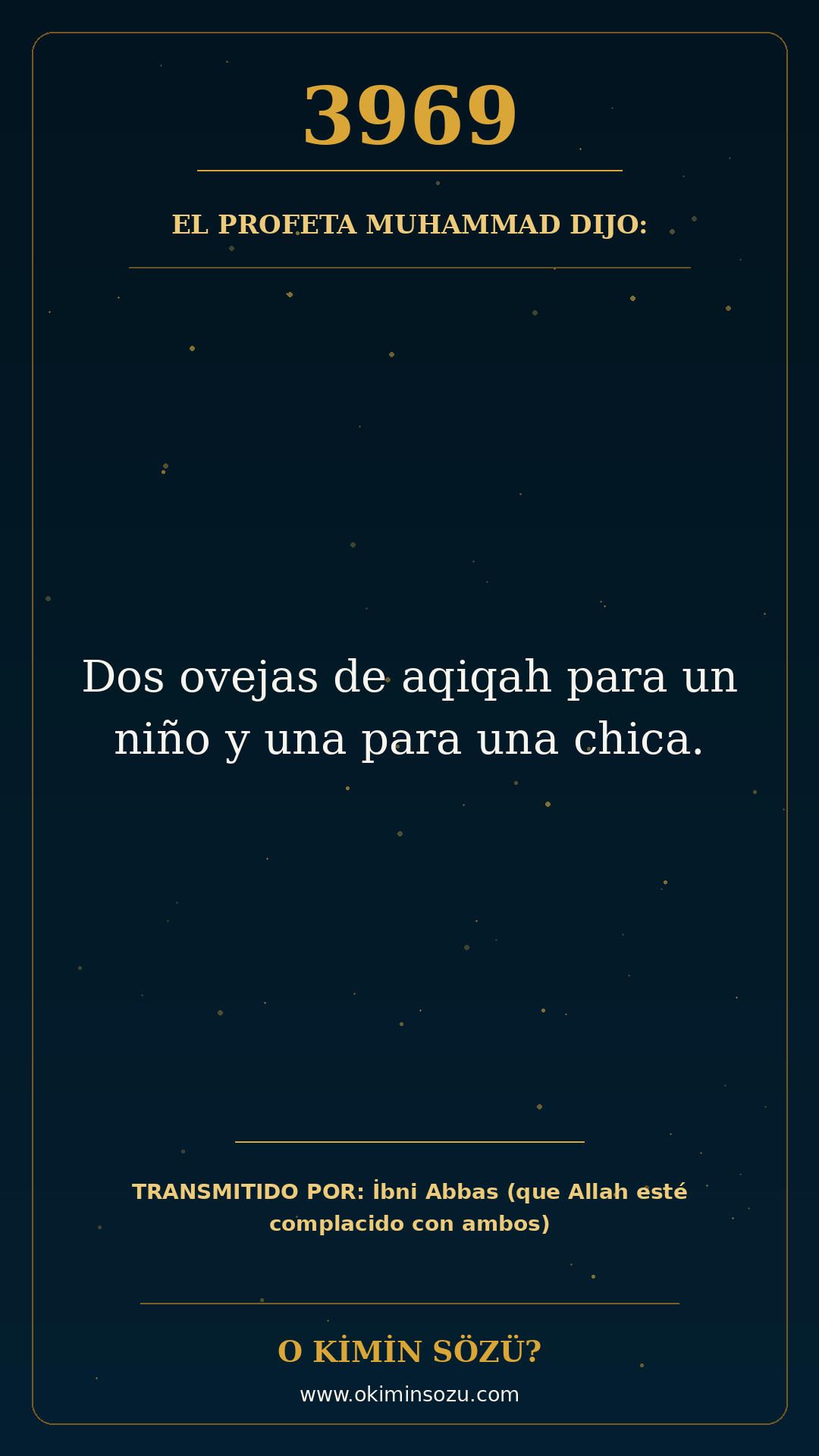 hadis 3969 es