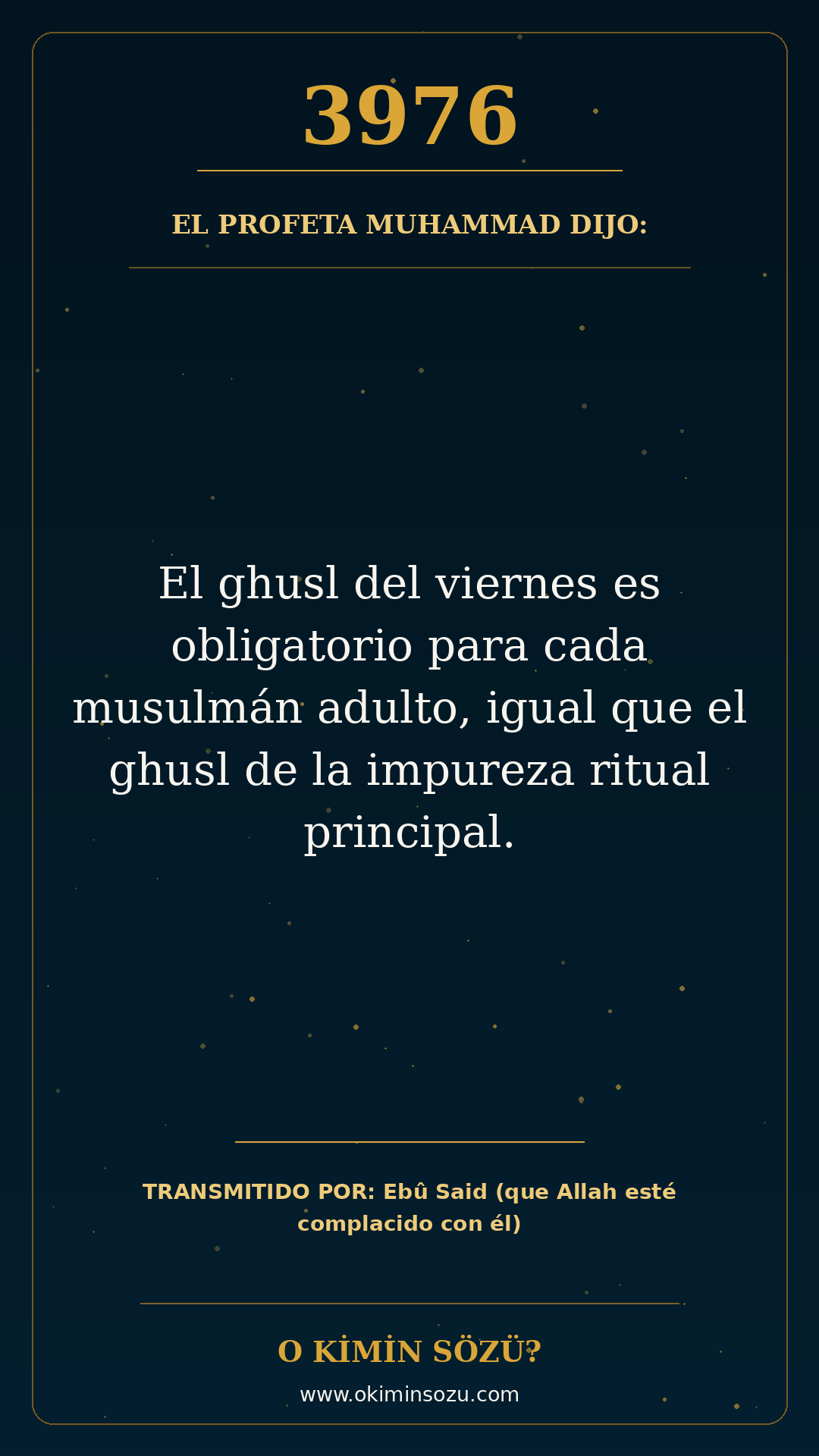 hadis 3976 es