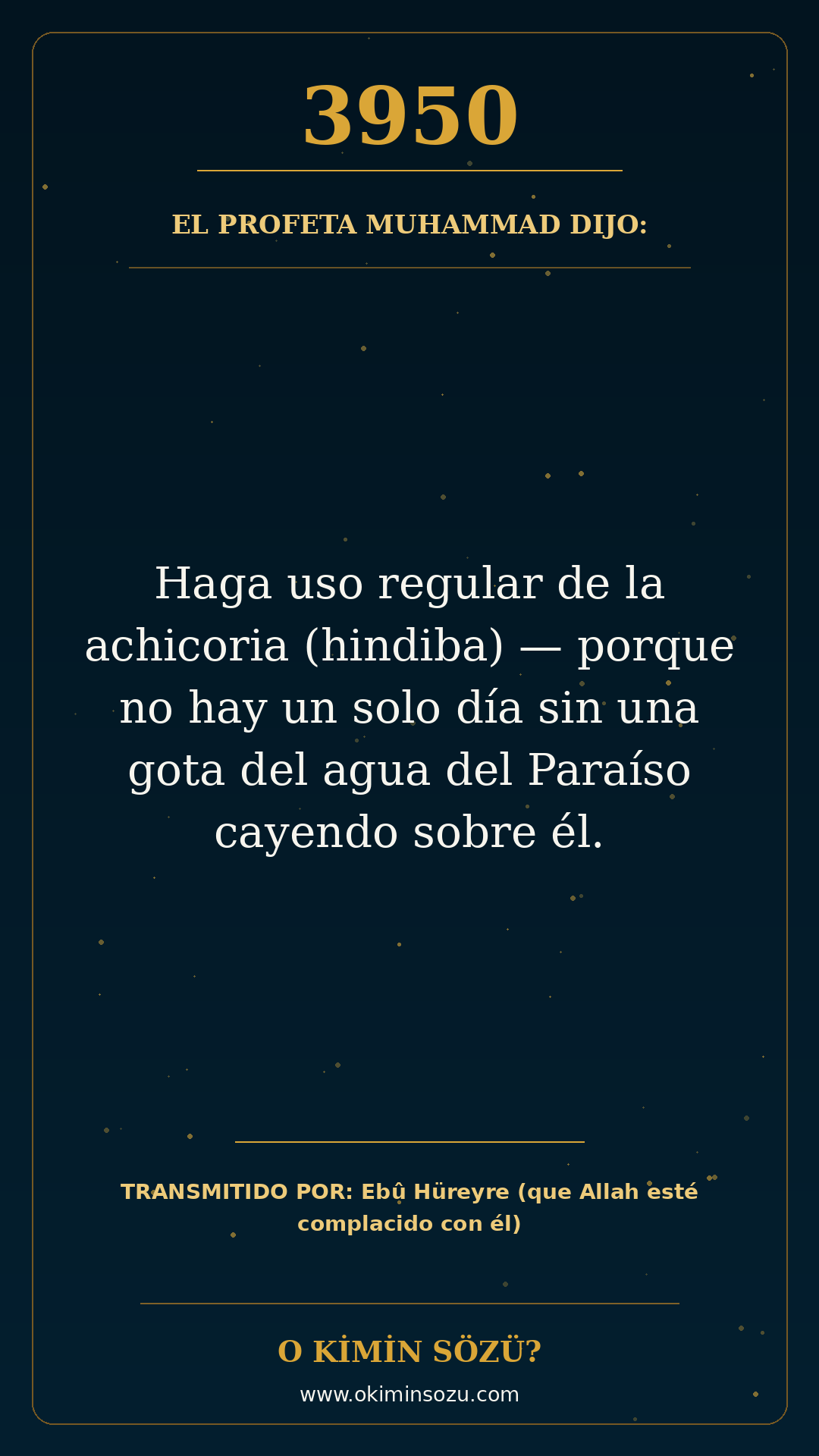 hadis 3950 es
