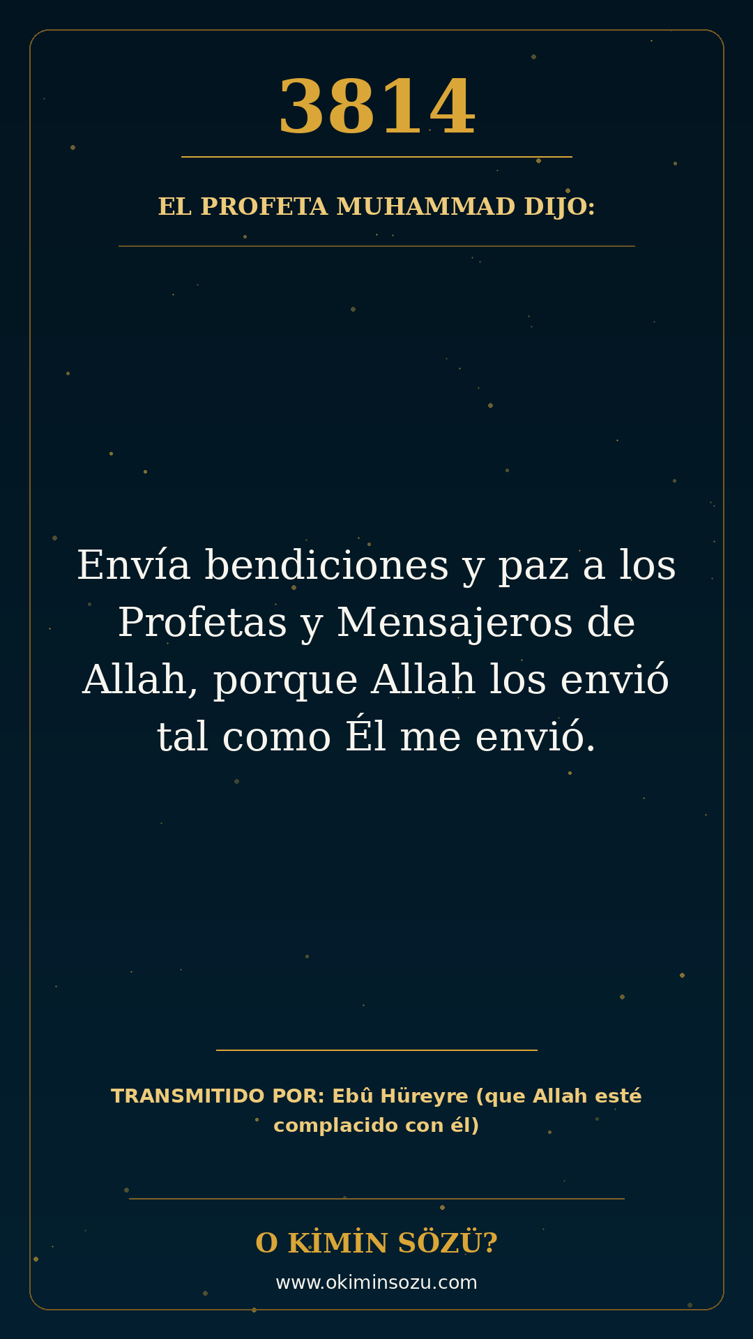 hadis 3814 es