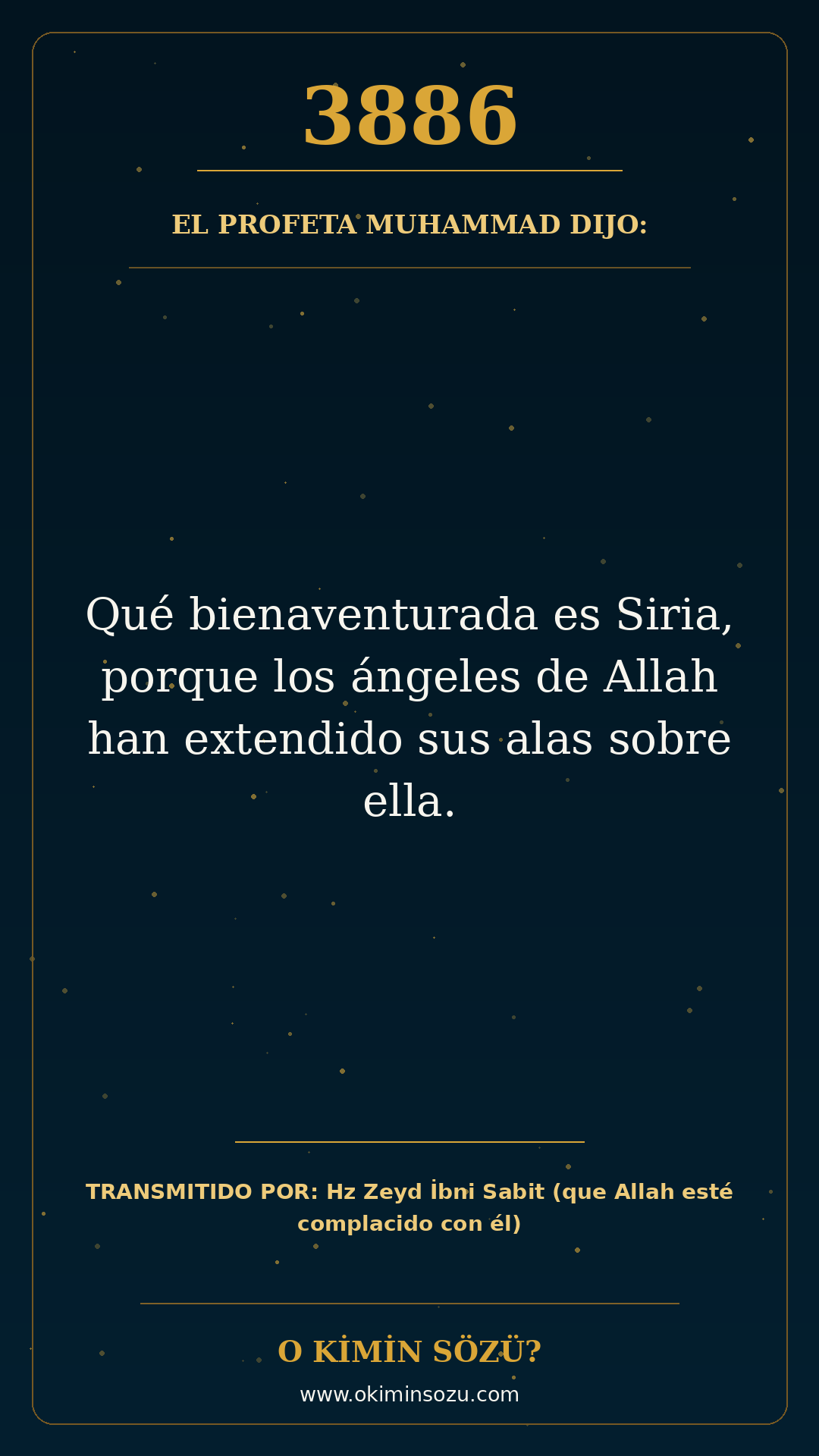 hadis 3886 es