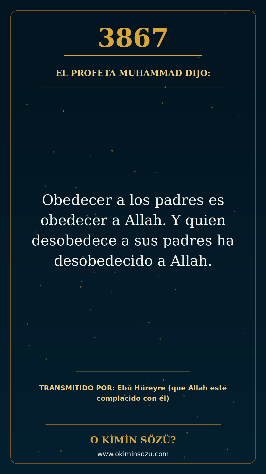 hadis 3867 es