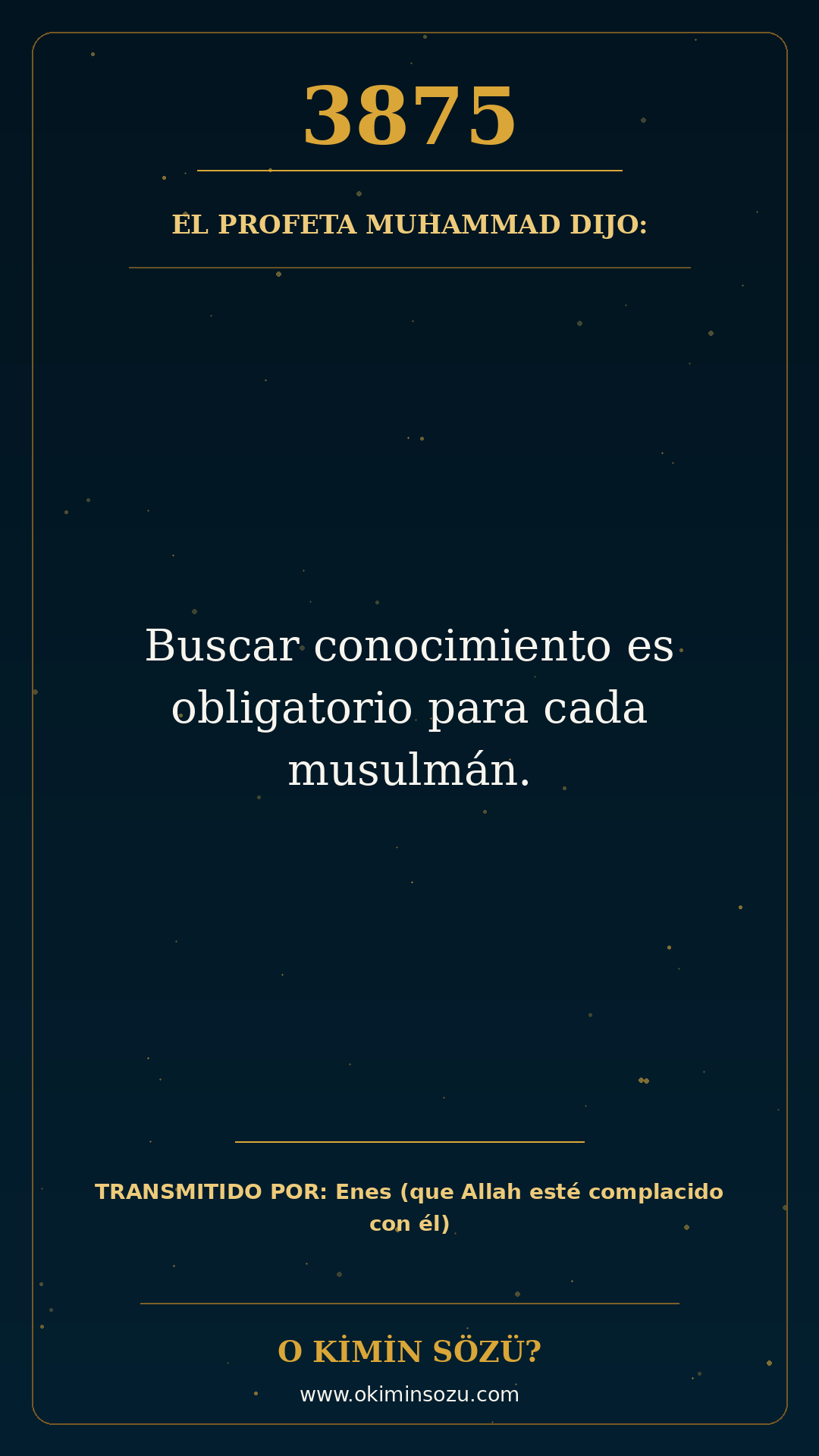 hadis 3875 es