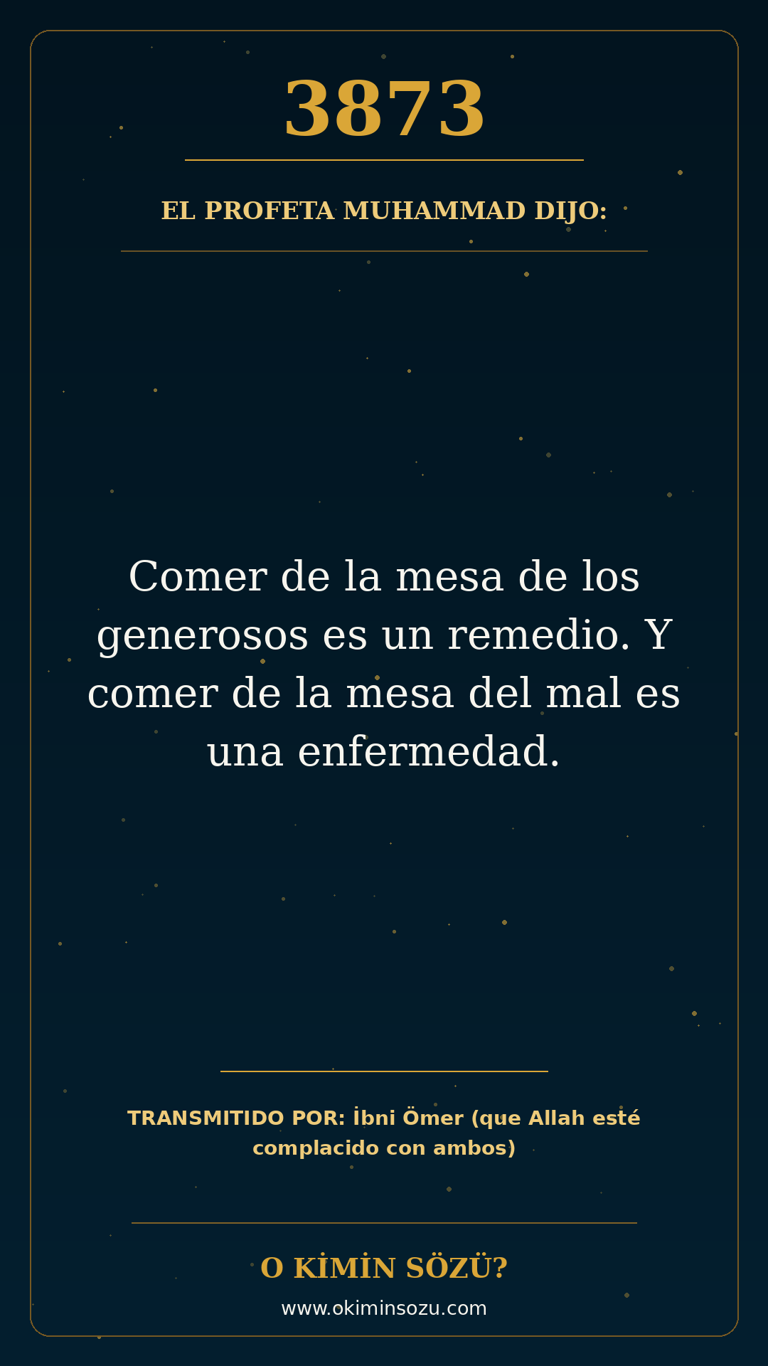 hadis 3873 es