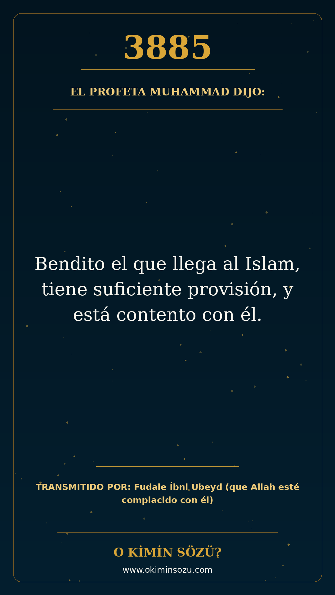 hadis 3885 es